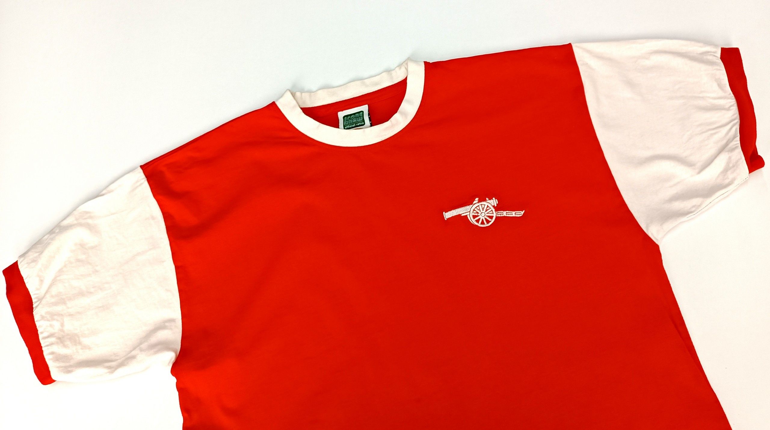 Other Score Draw Retro Arsenal 1971 Football Shirt Size L Size US L / EU 52-54 / 3 - 3 Thumbnail