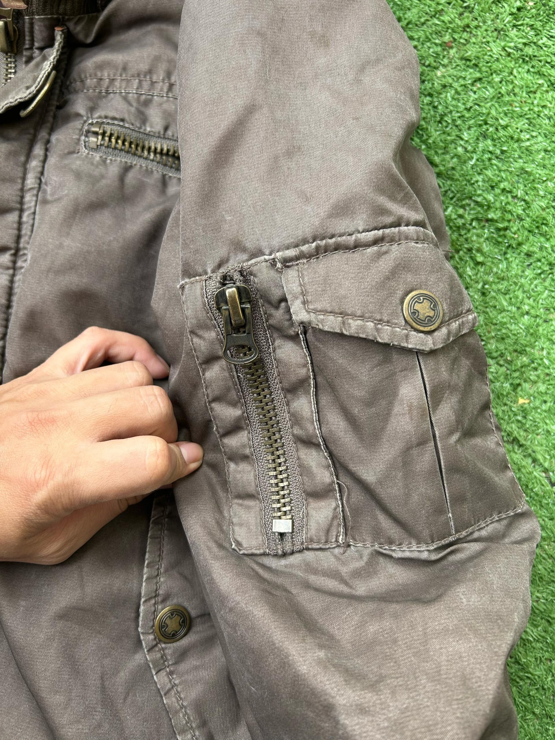 Japanese Brand × Vintage Japanese Brand Punk Style Bomber Jacket Size US M / EU 48-50 / 2 - 9 Thumbnail