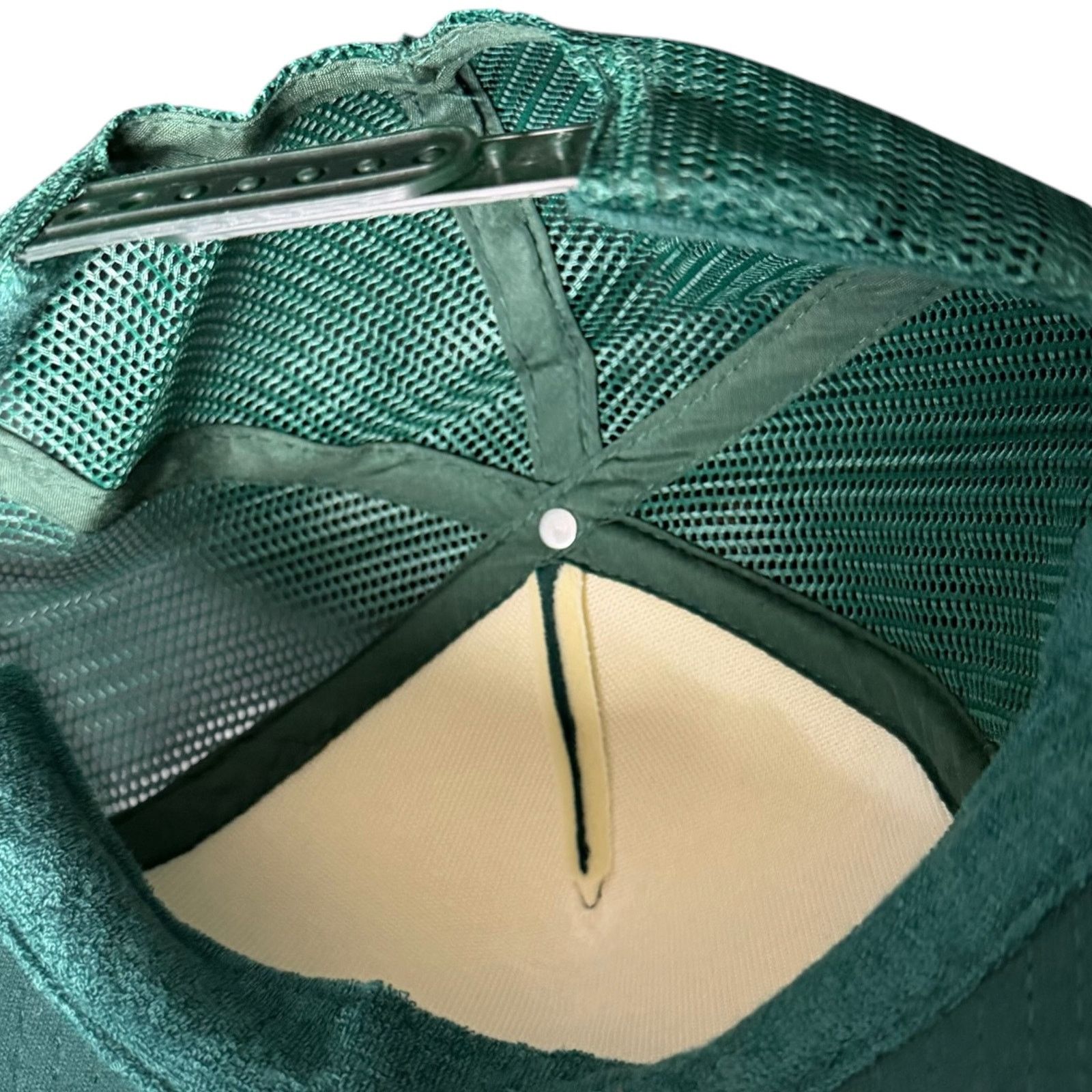 Other Offline Trucker Hat Cap Snapback Green Foam Mesh Introvert Size ONE SIZE - 3 Thumbnail