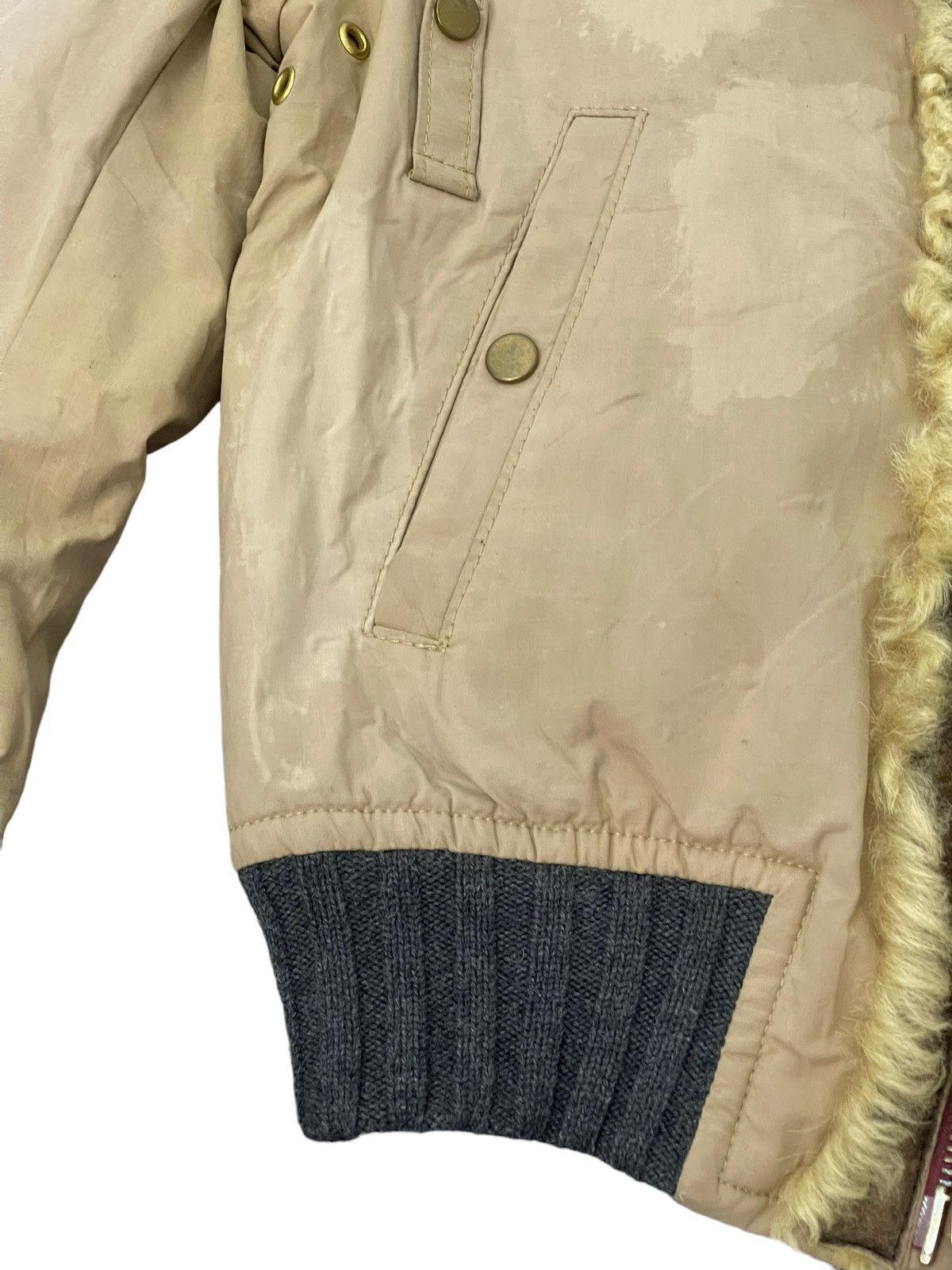 Dsquared2 Bomber Style Dsquared2 Italy Waxed Shearling Parts Slim 5🟩4 Size US M / EU 48-50 / 2 - 6 Thumbnail