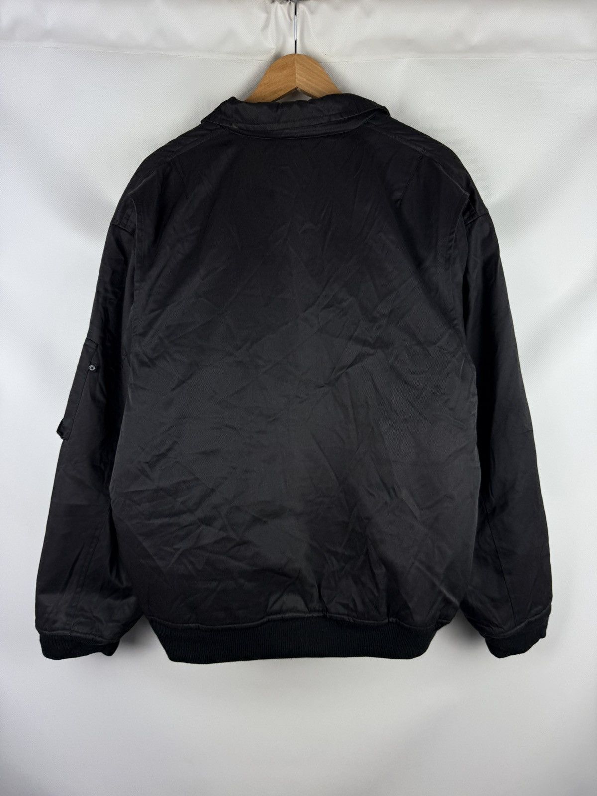 Fostex Garments Fostex Garments VTG CWU 45 Heavy Flyer’s Nylon Bomber Jacket Size US XL / EU 56 / 4 - 14 Thumbnail