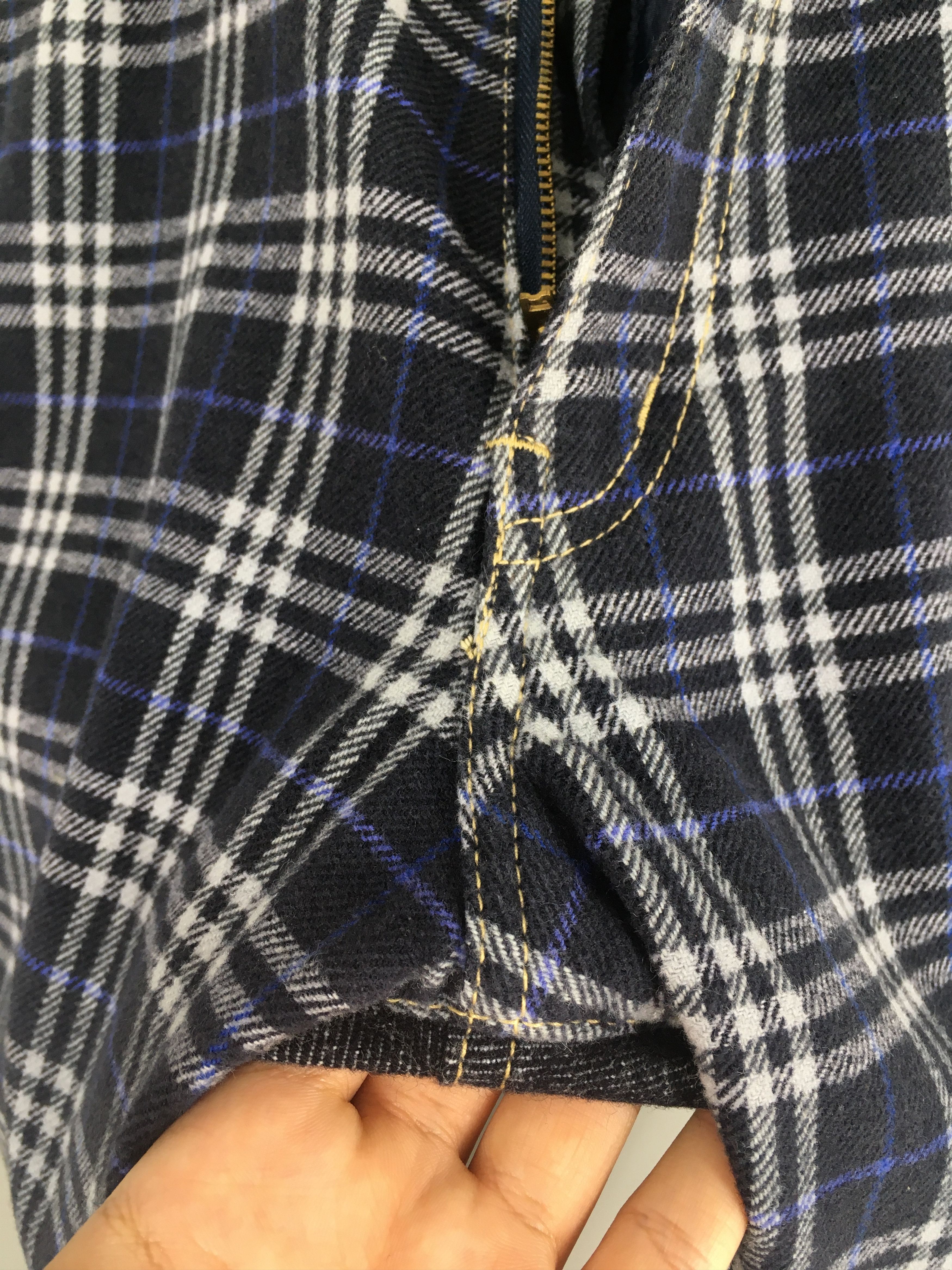 Montage Size 29x27 Montage Crowd Japanese Hybrid Denim S695 Size US 29 - 7 Thumbnail