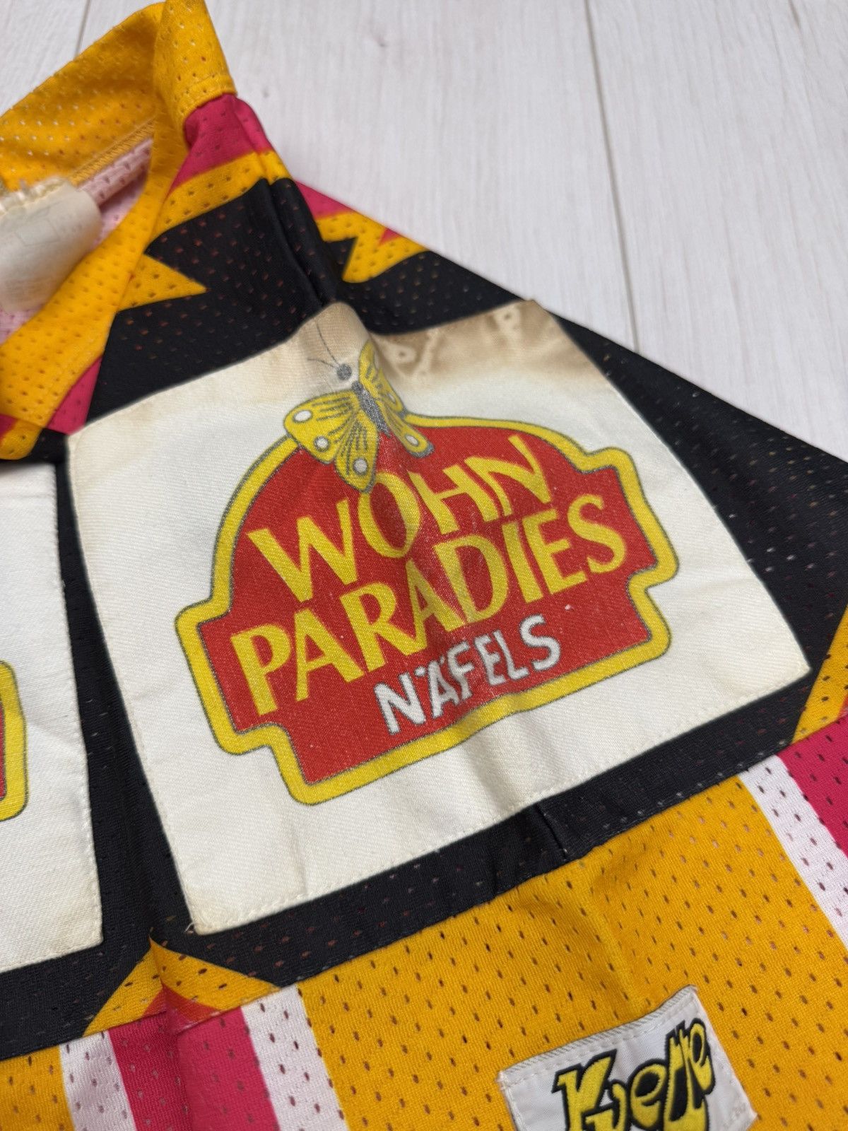 NHL MATCHWORN Rapperswil Jona Lakers Vintage Hockey Jersey 80s Size US XL / EU 56 / 4 - 11 Thumbnail