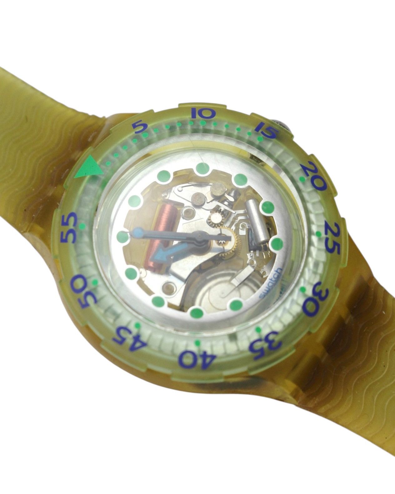 Swatch 1993 SWATCH SCUBA 200 SDK107 “DOLCE VITA” FULLSET Size ONE SIZE - 7 Thumbnail