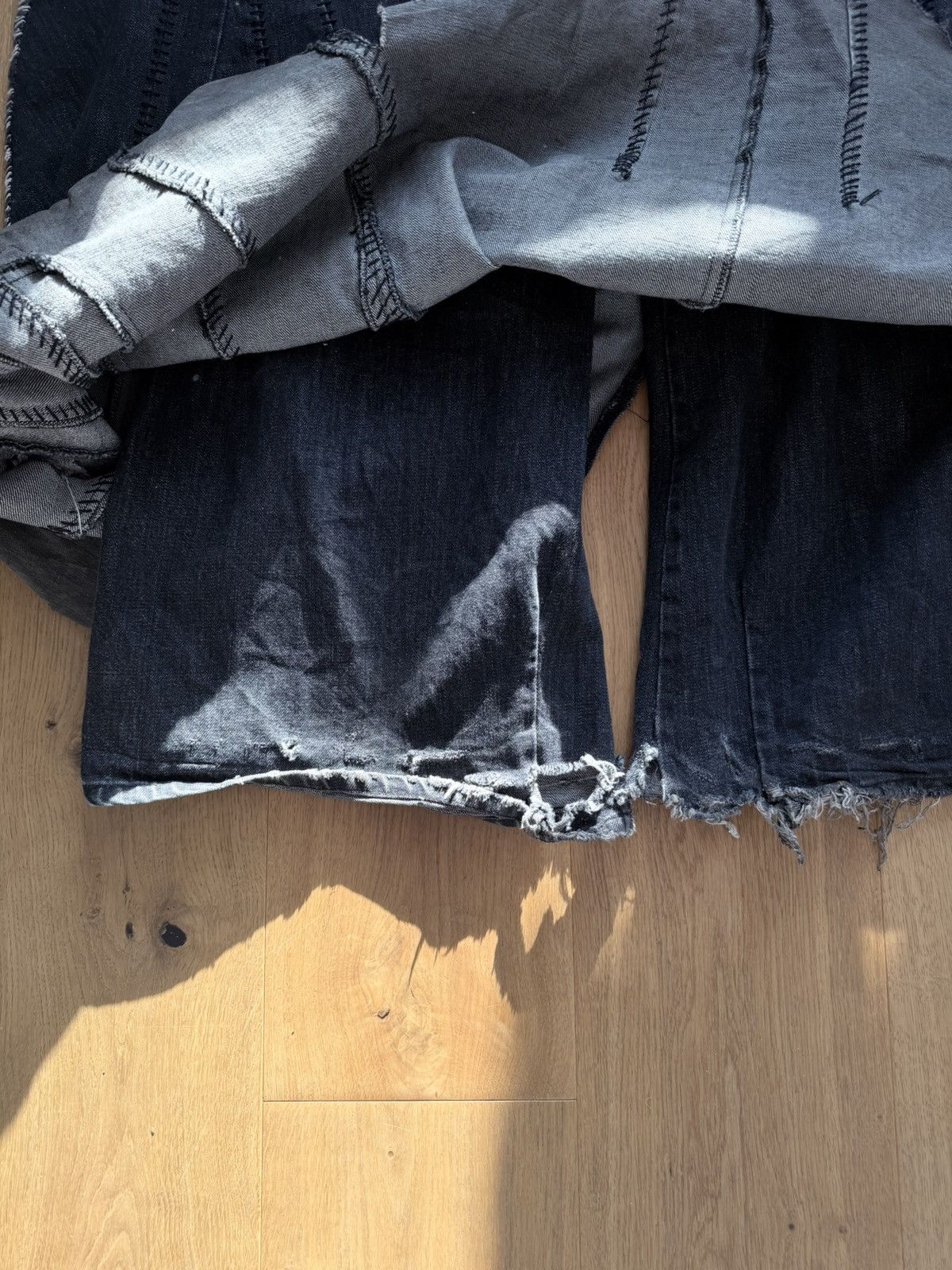 Ranger Cartel Ranger Cartel X detachable-skirt denim Large Size US 34 / EU 50 - 8 Thumbnail