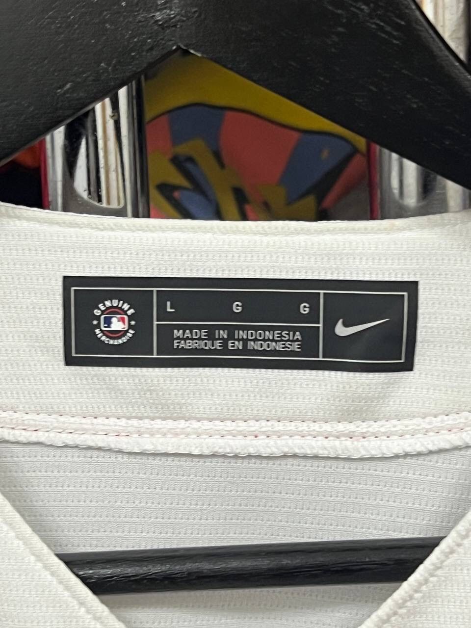 MLB × Nike Nike MLB Boston Red Sox Hype Big Logo Baseball Jersey Size US L / EU 52-54 / 3 - 8 Thumbnail
