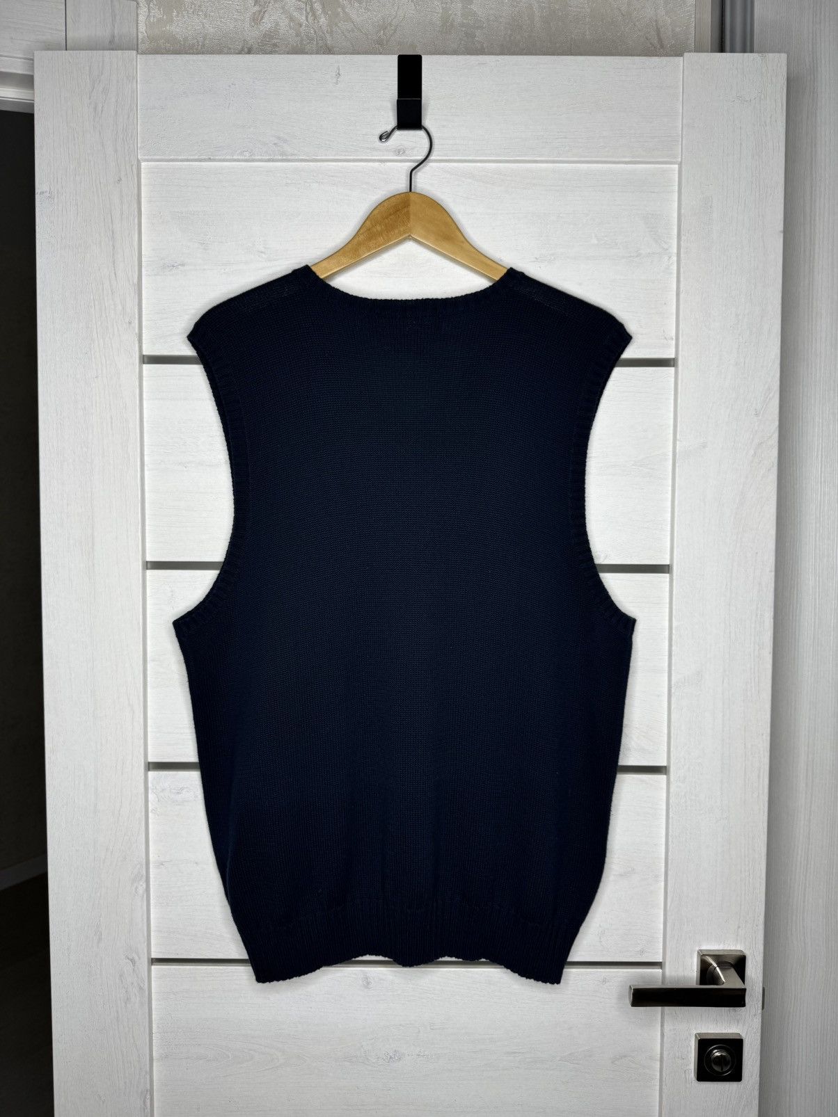 Polo Ralph Lauren Vintage 90s Polo Ralph Lauren Knit Vest Old Money Style Y2K Size US M / EU 48-50 / 2 - 7 Thumbnail