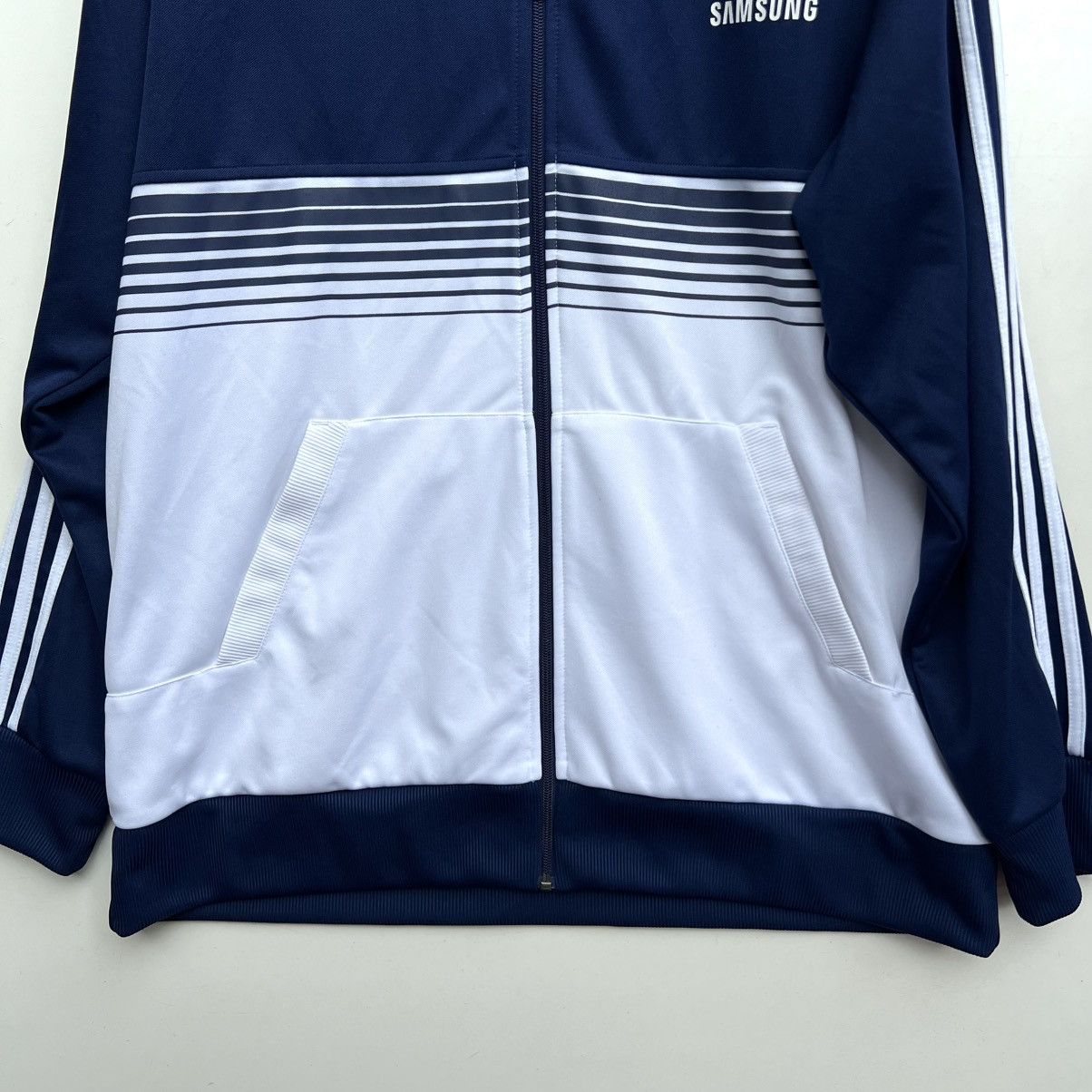 Chelsea Soccer Adidas Chelsea Football Club Zip hoodie Soccer Jersey Size US XXL / EU 58 / 5 - 5 Thumbnail