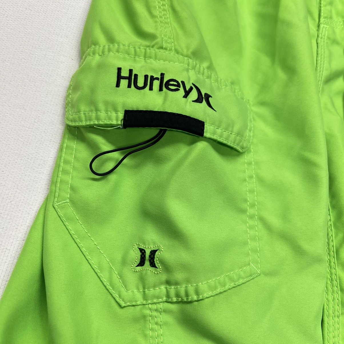 Hurley Hurley Swim Shorts Board Trunks Pocket Beach Pool Logo Size US 28 / EU 44 - 9 Thumbnail