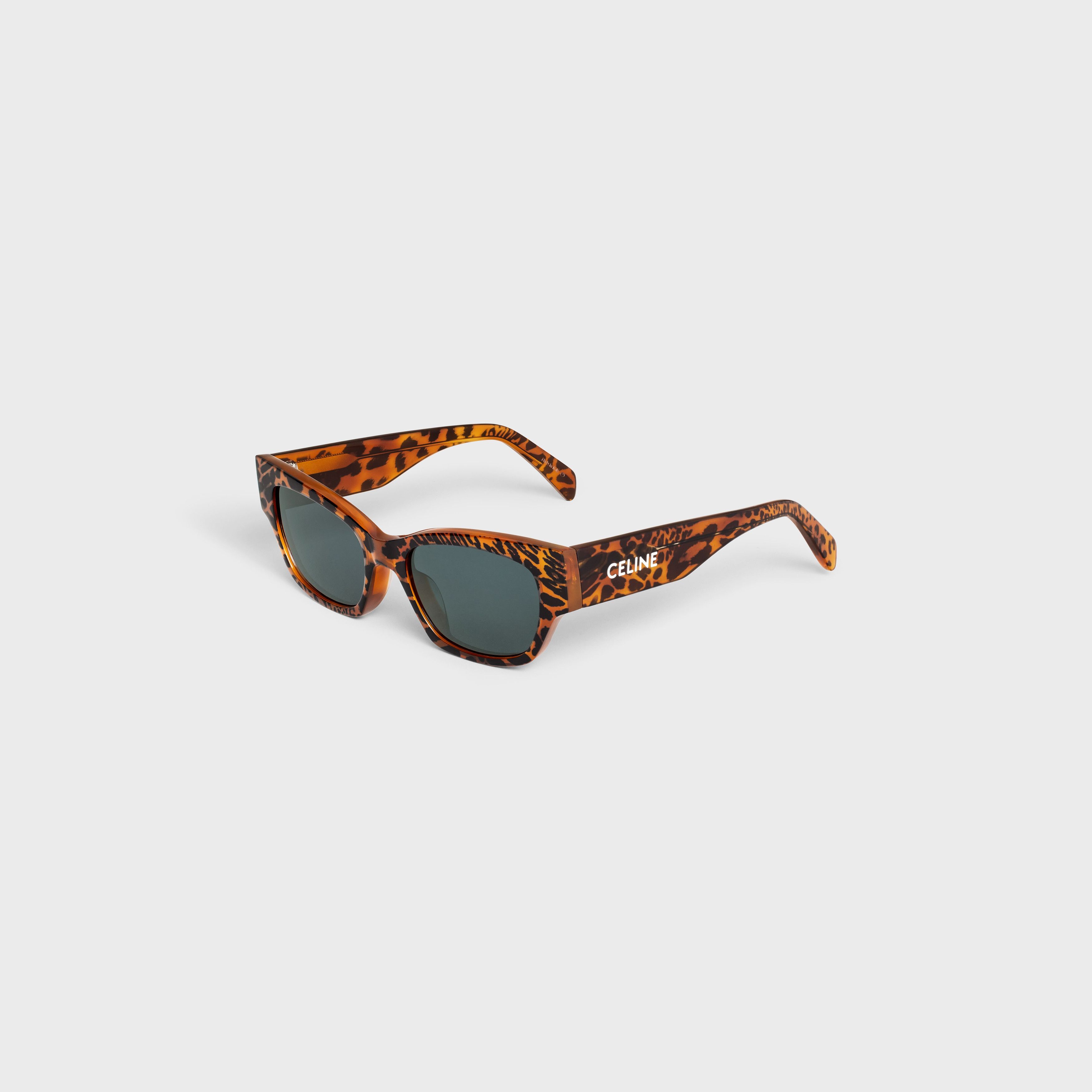 Celine o1bcso1str0925 4S197CPLB Size: OS /Sunglasses Leopard Havana Size ONE SIZE - 4 Thumbnail
