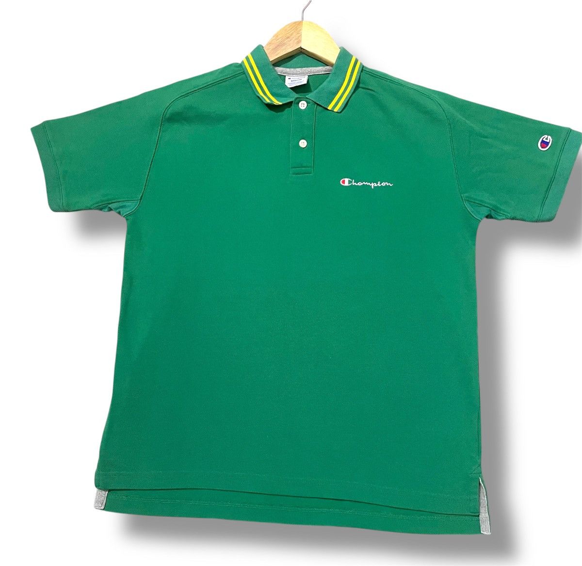 Champion Champion T Shirt Collar Size US M / EU 48-50 / 2 - 2 Thumbnail