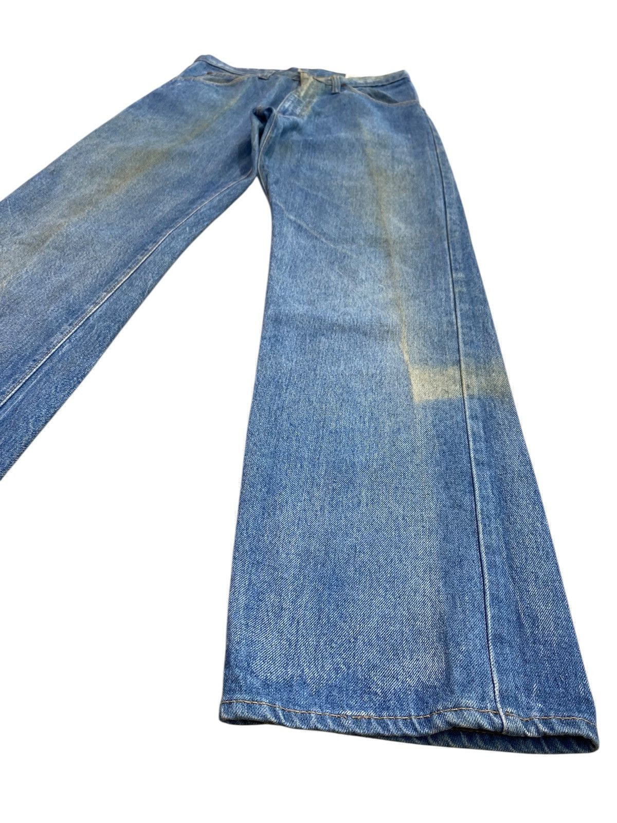 Wrangler Wrangler Acid Blue Wash Style Loose Jeans Size US 28 / EU 44 - 8 Thumbnail