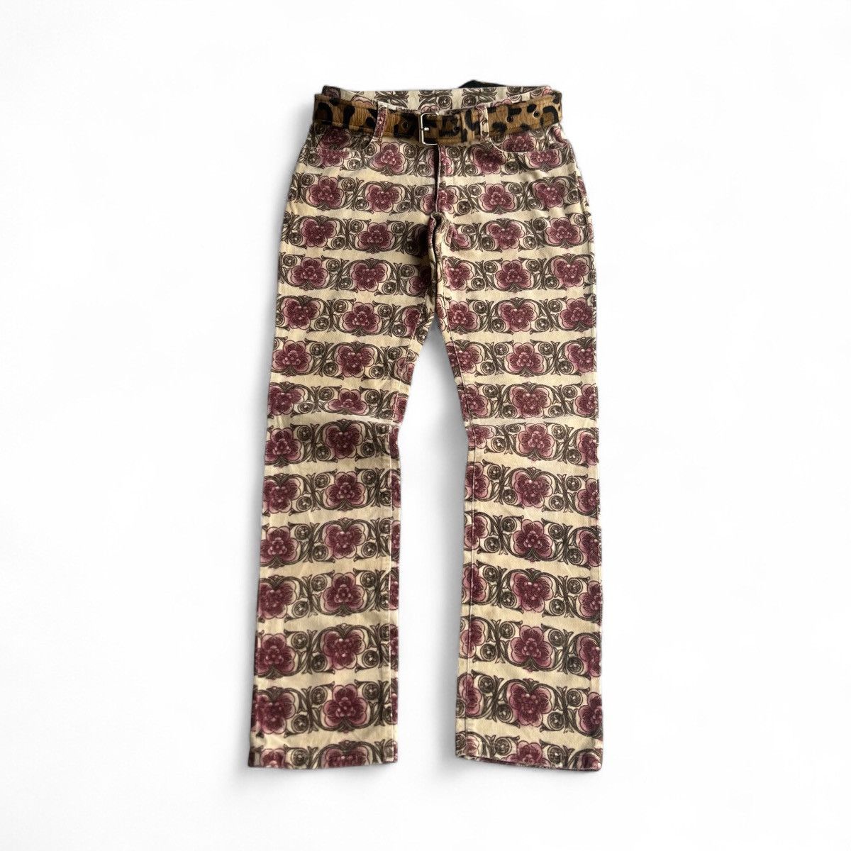 Hysteric Glamour Y2K Algonquins Corduroy Pants Size US 28 / EU 44 - 1 Thumbnail