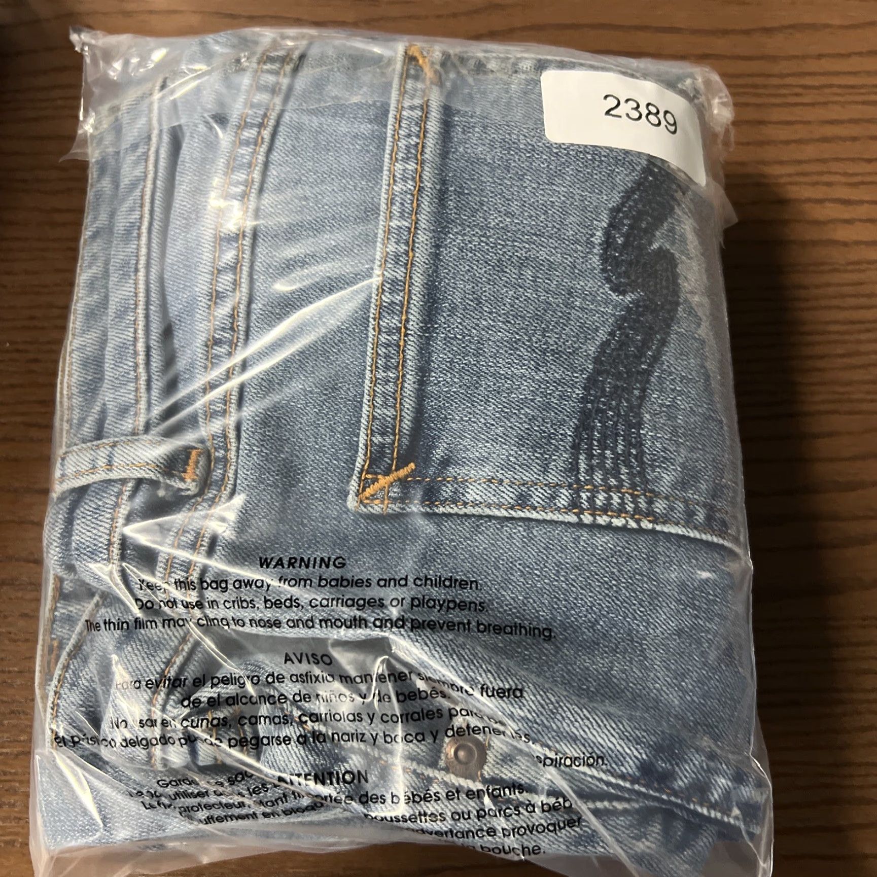 Vintage Nudie Jeans Women 29x32 Denim Straight Blue Meadow Light Wash Street City Regular Rise Blue Jeans Womens Size 29" - 5 Thumbnail