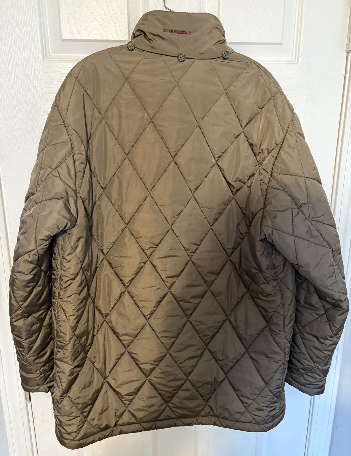 Burberry Authentic Burberry London Men’s Quilted Jacket – Size 50 Size US L / EU 52-54 / 3 - 2 Thumbnail