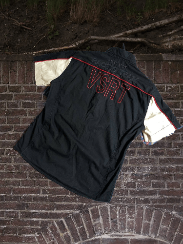 Versace Vintage Versace Sport y2k 80s 90s shirt short sleeve button Size US M / EU 48-50 / 2 - 1 Thumbnail
