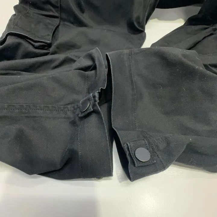 Dior Dior Dior Black Elastic Cargo Pants for Men 0079-2507 Size US 44 / EU 60 - 8 Thumbnail