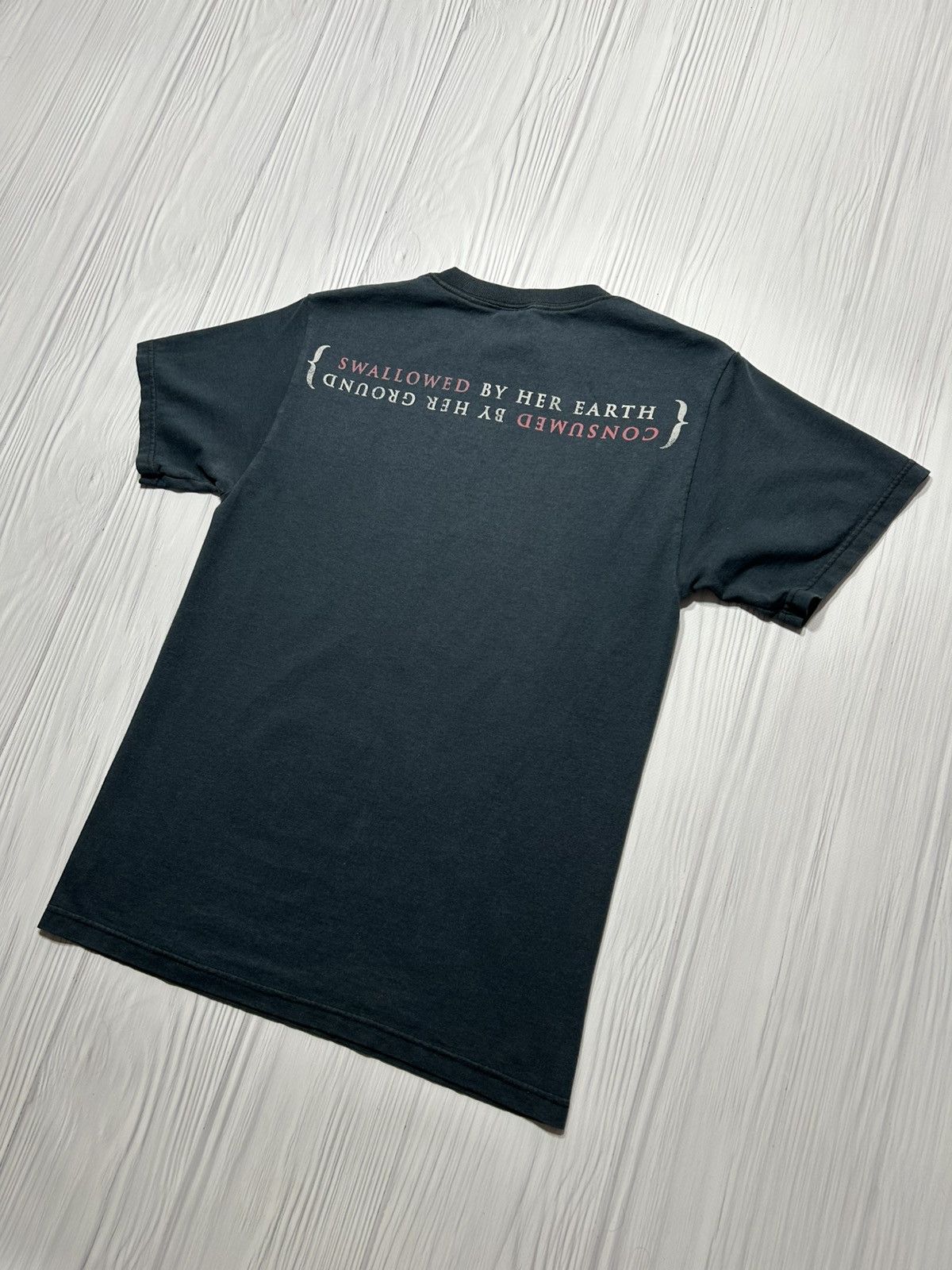 Band Tees Vintage Pig Destroyer Terrifyer Album Grindcore T-Shirt S Size US S / EU 44-46 / 1 - 10 Thumbnail