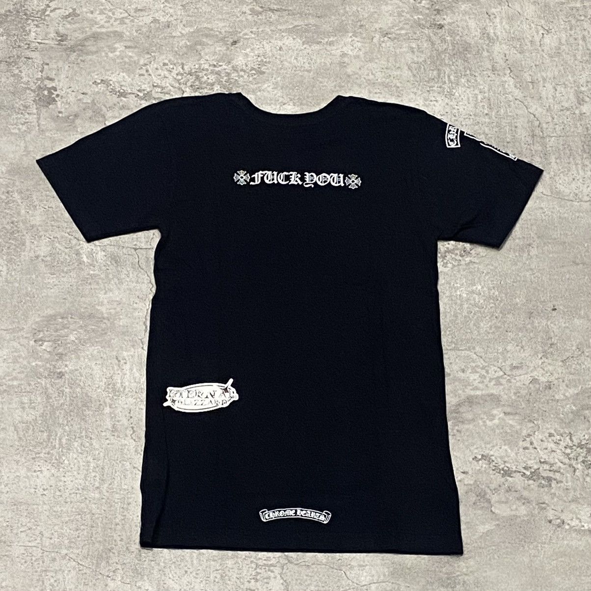 Chrome Hearts Black Pocket T Shirt