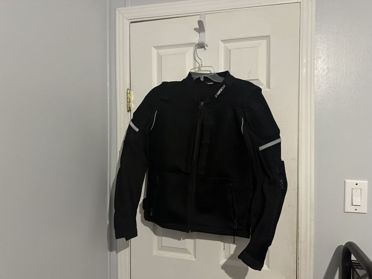 Dainese Dainese City Guard D1 Mesh Motorcycle Jacket - Black Size M Size US M / EU 48-50 / 2 - 5 Thumbnail
