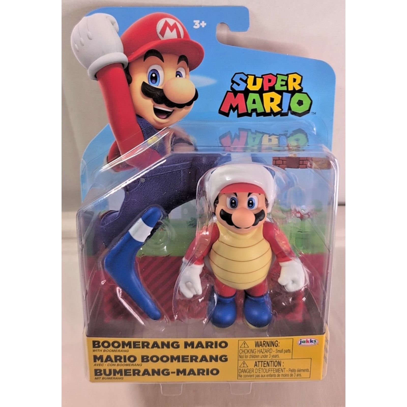 & Other Stories Jakks Pacific Super Mario BOOMERANG MARIO 4” Figure Nintendo Size ONE SIZE - 2 Thumbnail
