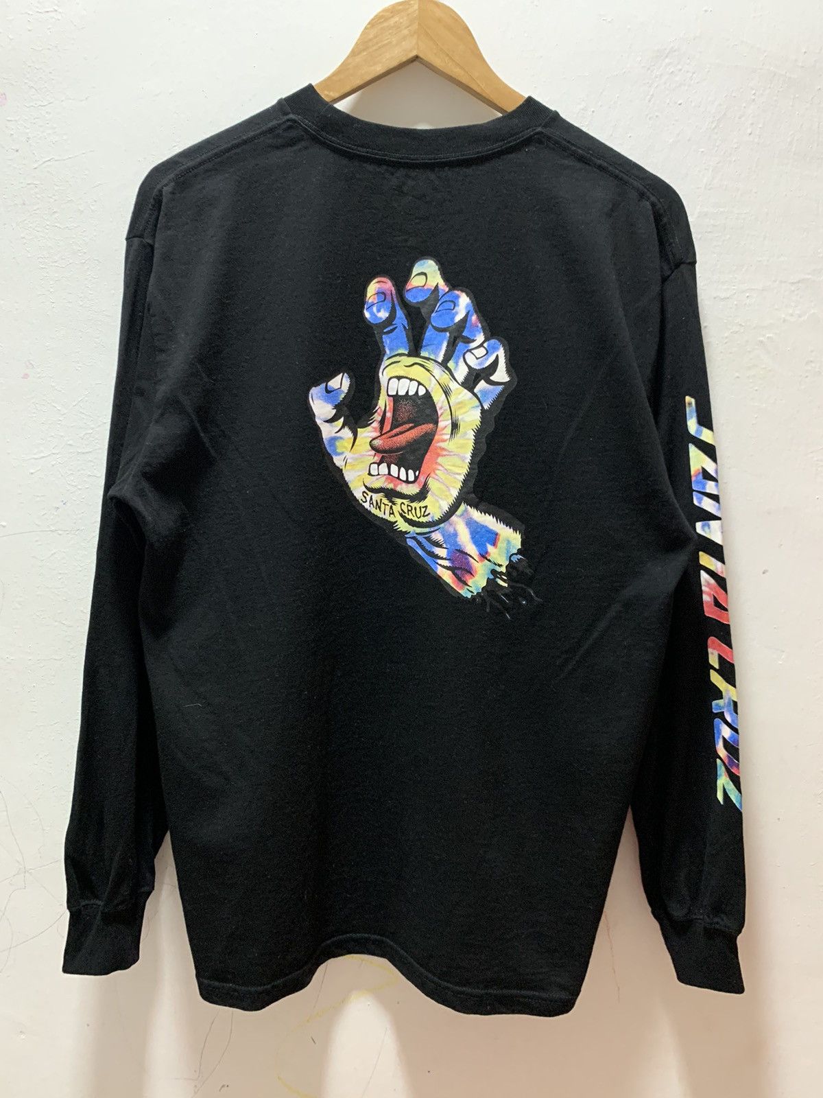 Santa Cruz Skateboards Y2K Creature Skateboards Long sleeve shirt Medium Size US M / EU 48-50 / 2 - 1 Thumbnail