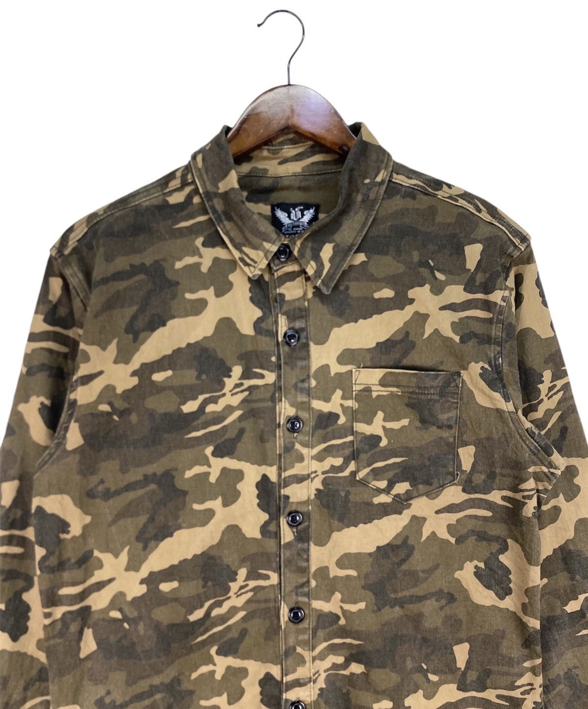 Designer × Japanese Brand × Vintage 💥RARE💥CAMOUFLAGE PARKA X JAPANESE BRAND Size US M / EU 48-50 / 2 - 3 Thumbnail