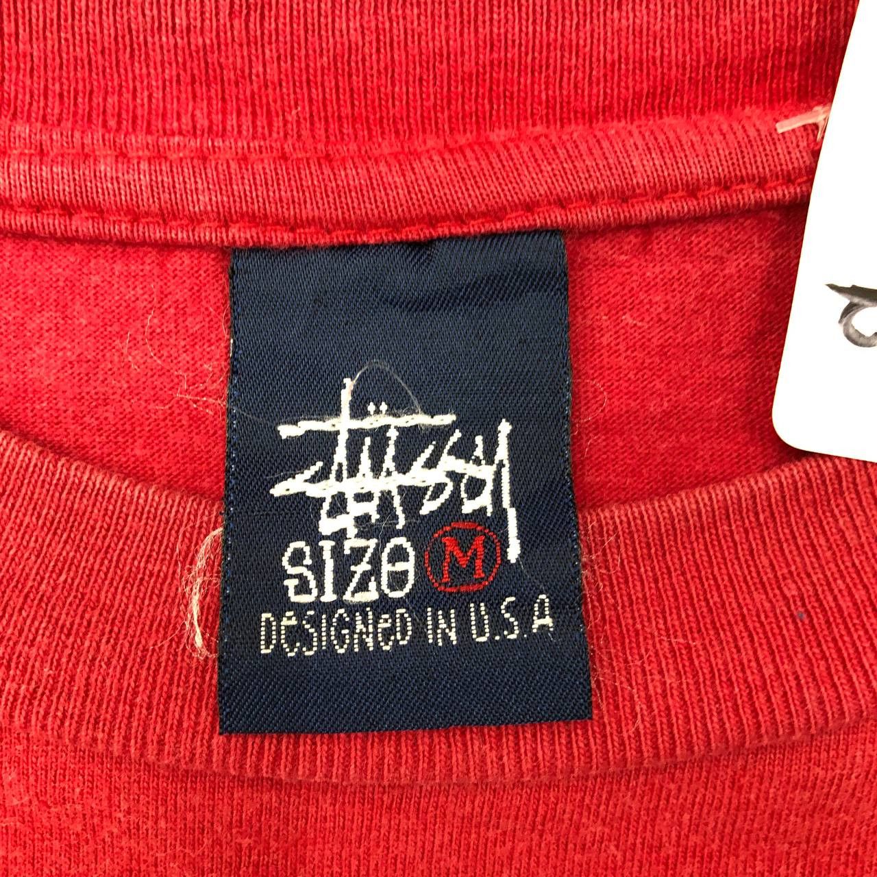 Stussy T422 90s STUSSY LONG SLEEVE TEE Size US M / EU 48-50 / 2 - 5 Thumbnail