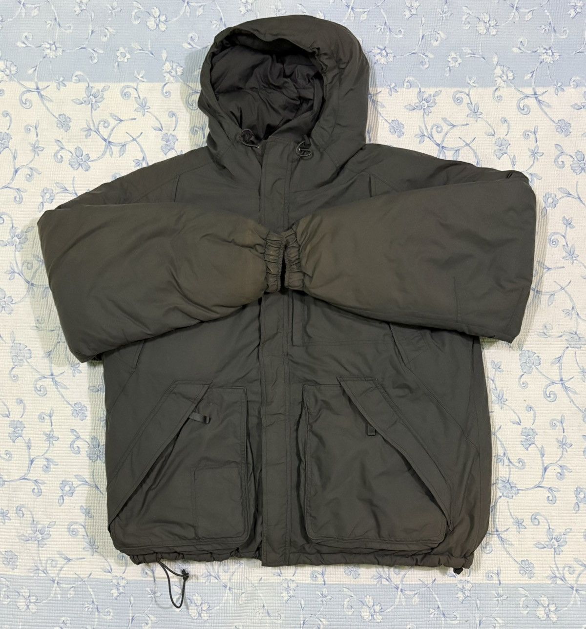 The North Face The North Face Puffer Hoodie Jacket Size US XL / EU 56 / 4 - 5 Thumbnail