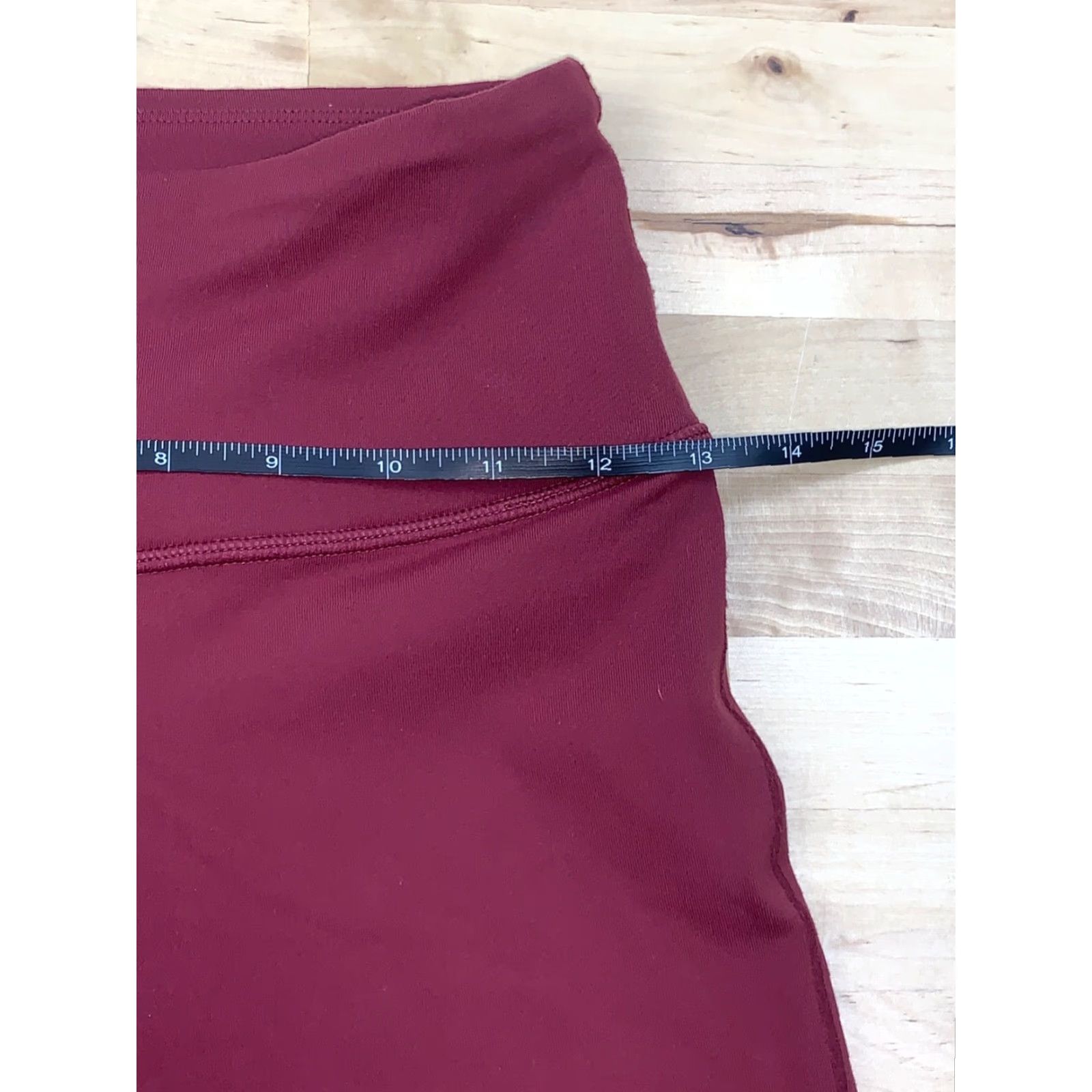 Prana prAna XS Leggings Women Leggings Ankle Activewear Red 4079 Size 26" / US 2 / IT 38 - 4 Thumbnail