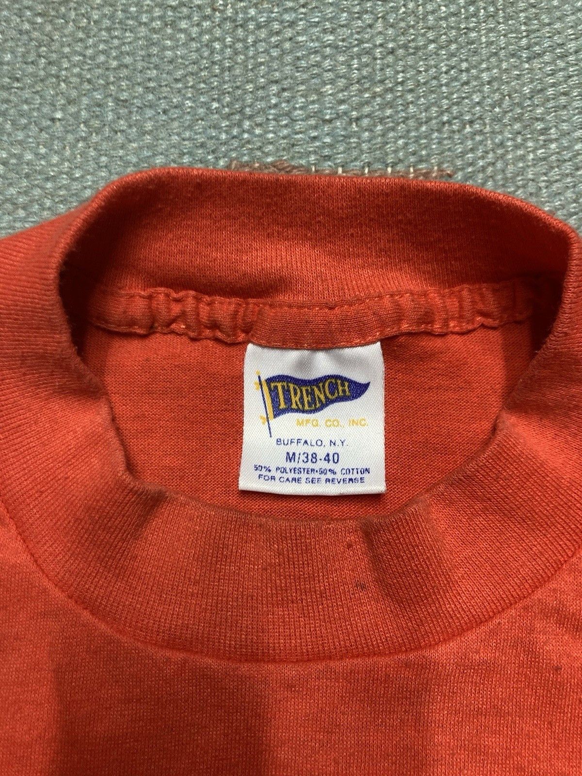 Vintage 80s t shirt Denver broncos Super Bowl 1988 single stitch M Size US M / EU 48-50 / 2 - 7 Thumbnail