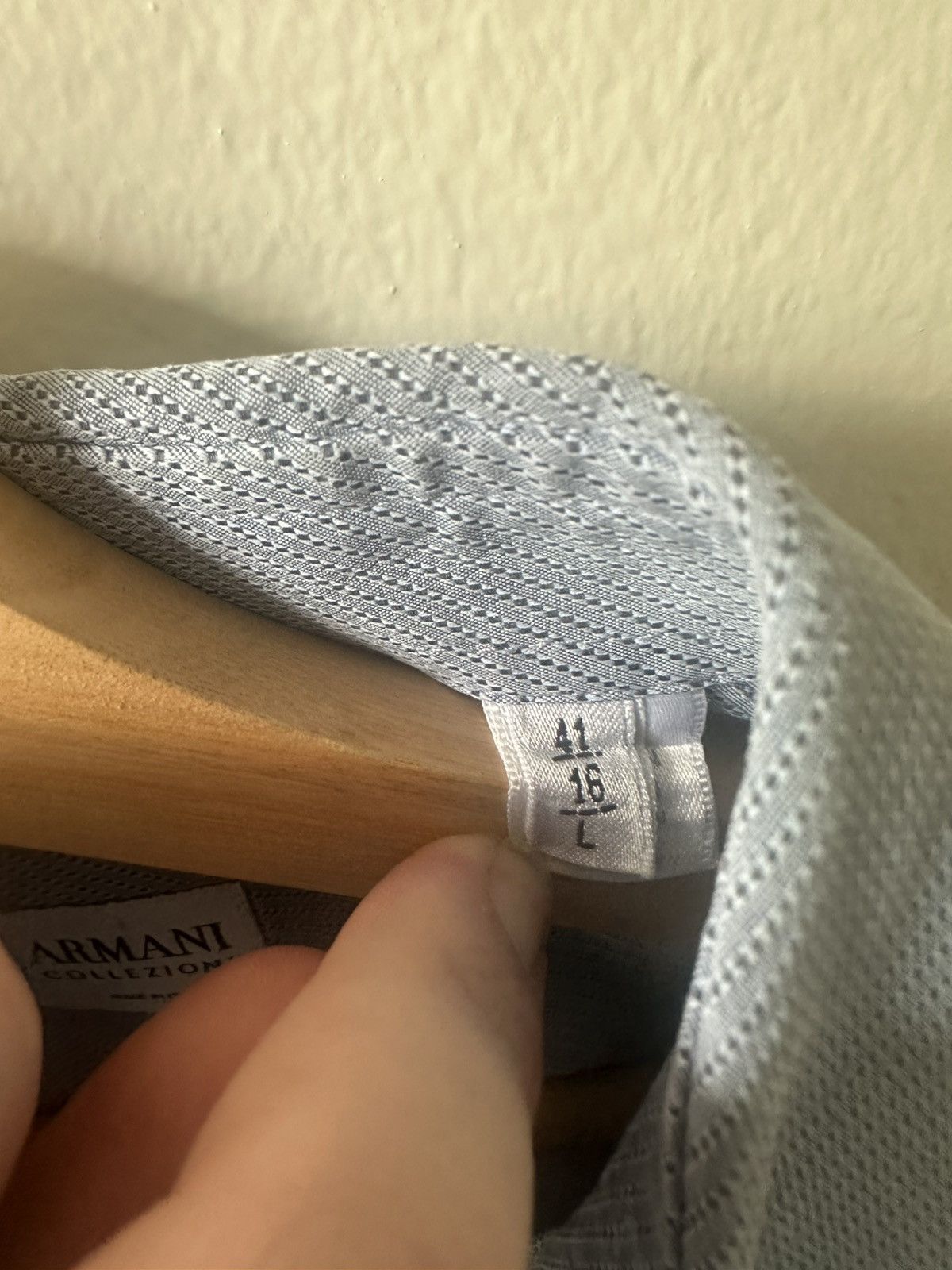 Armani Collezioni Armani Button Up Size US M / EU 48-50 / 2 - 4 Thumbnail