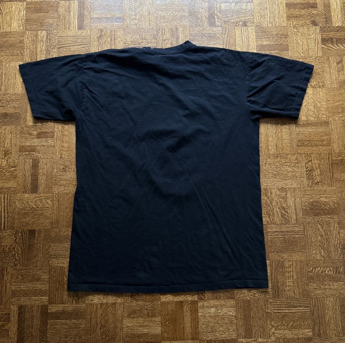Vintage Vintage Y2K Michael Jackson "The Gloved One" Graphic Tee Size US XXL / EU 58 / 5 - 4 Thumbnail