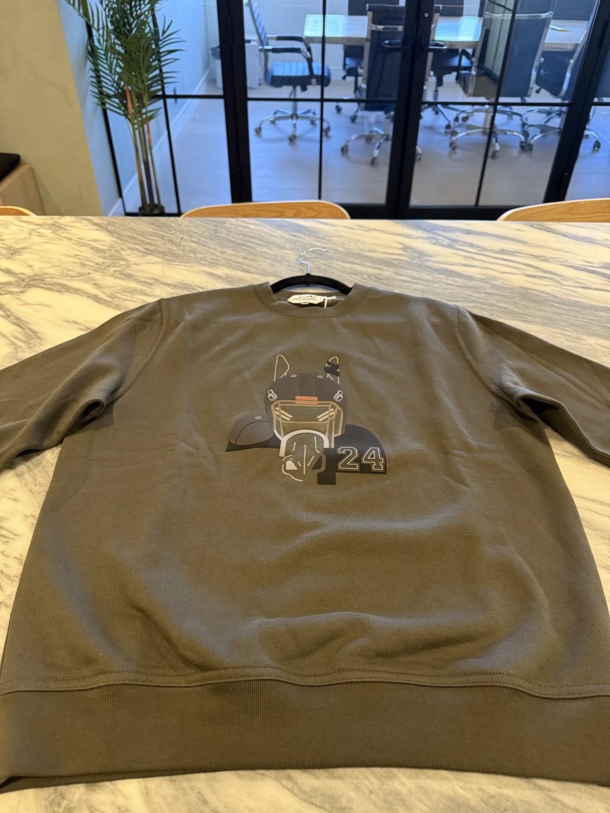 Hermes HERMES SWEAT COL ROND Size US M / EU 48-50 / 2 - 7 Thumbnail