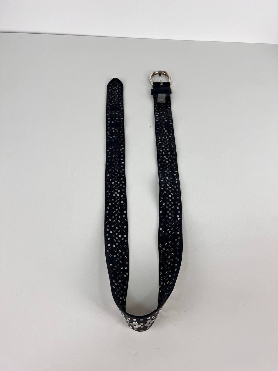 Other Avant Garde vintage metal leather belt Size ONE SIZE - 3 Thumbnail