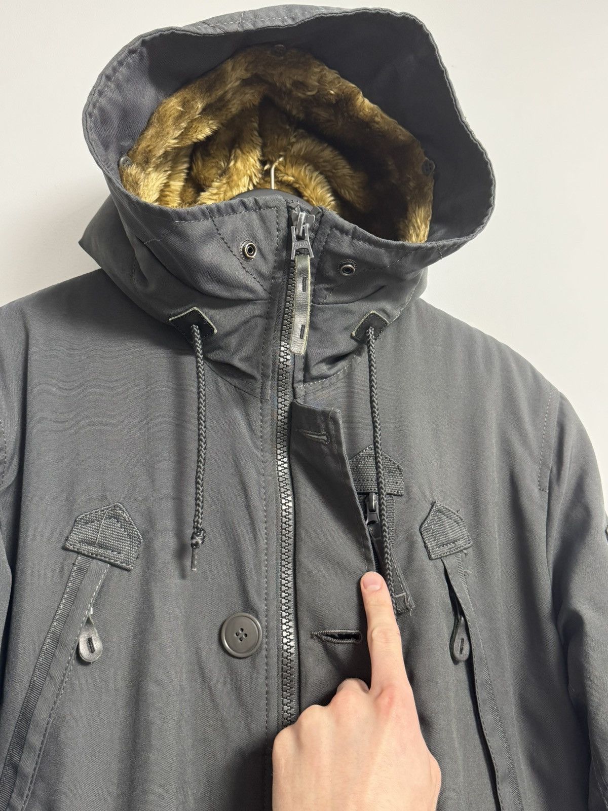 Alpha Industries Alpha Industries Polar Warriors Arctic Parka Hooded Jacket Size US S / EU 44-46 / 1 - 19 Thumbnail