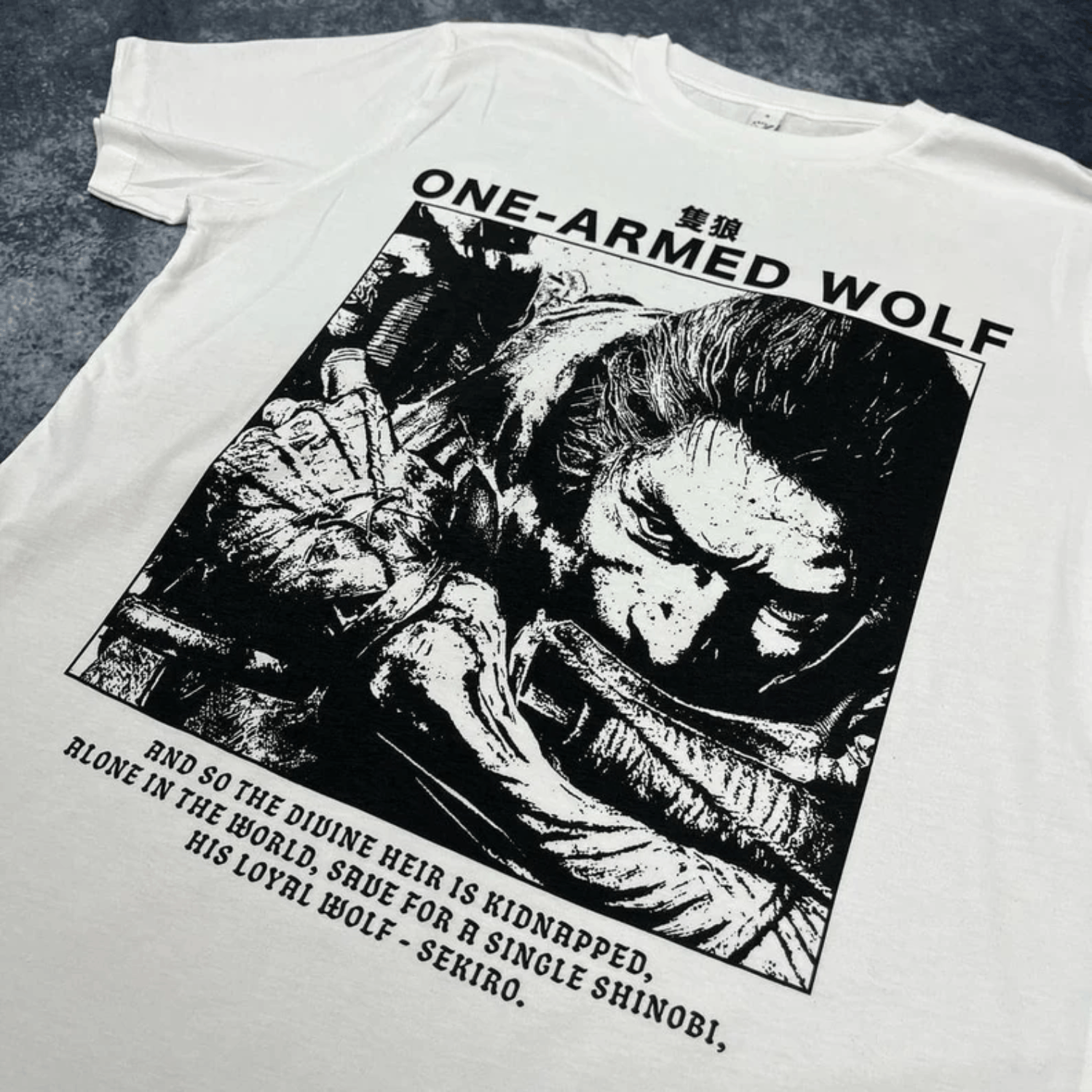 Japanese Brand × Vintage ONE ARMED WOLF - Sekiro - Shadows Twice Shirt Size US L / EU 52-54 / 3 - 3 Thumbnail
