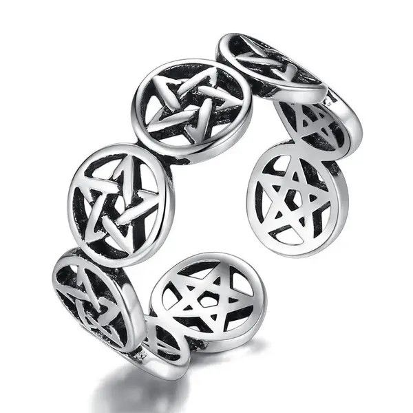 Japanese Brand × Jewelry Star Bowknot Open Ring Size ONE SIZE - 2 Thumbnail