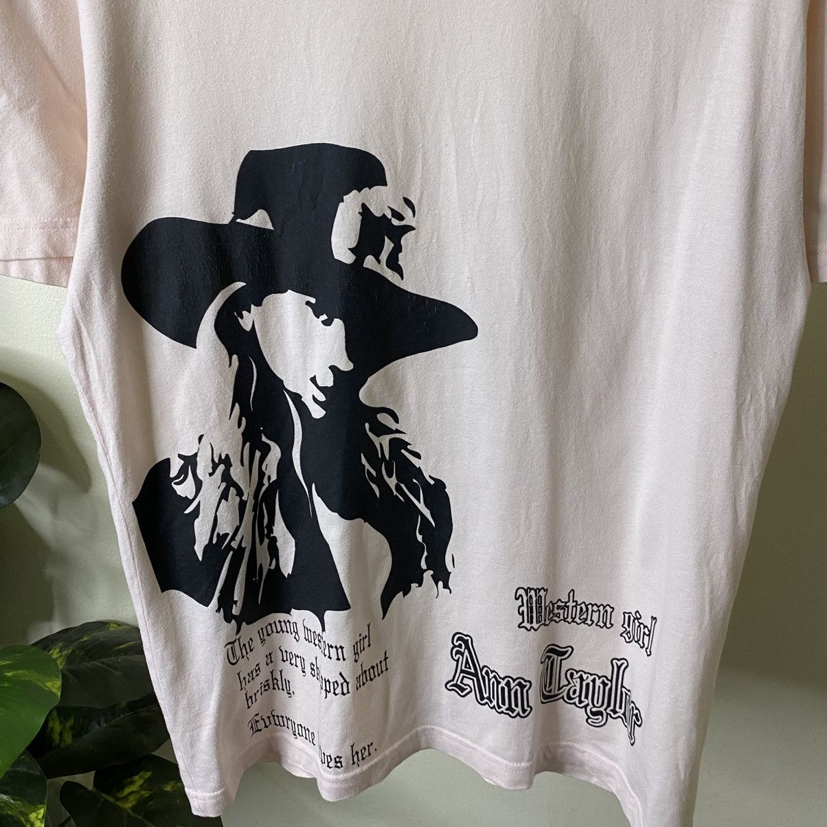 Hysteric Glamour Mind Games Sexy Western Woman Hysterics Glamour Style Tee Size US L / EU 52-54 / 3 - 2 Thumbnail