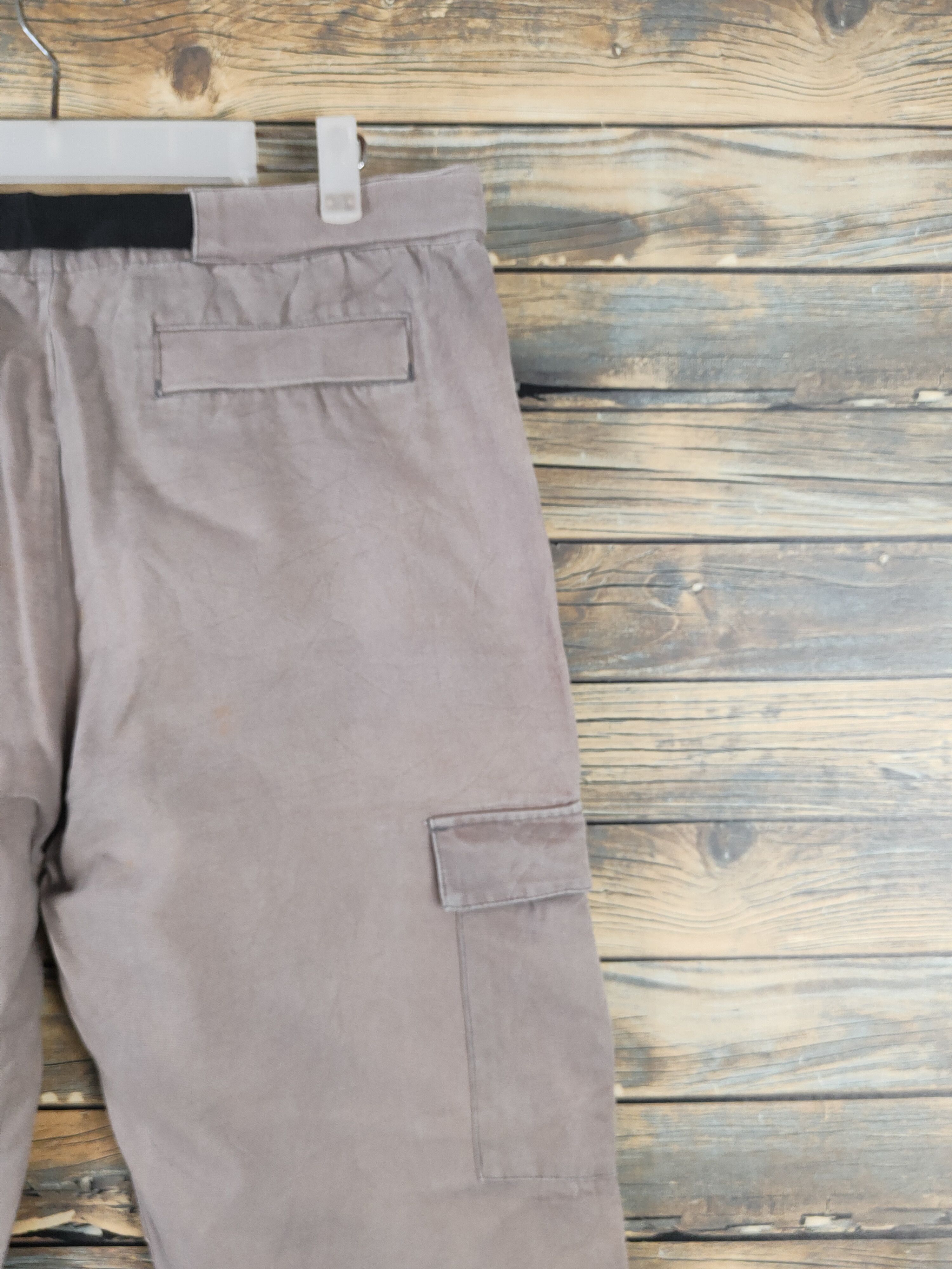 Japanese Brand Tarzan Brown Faded Multipocket Tactical Cargo Pants #W1887 Size US 33 - 11 Thumbnail