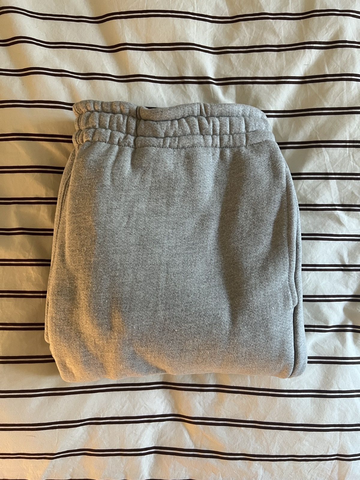 Akimbo Club Akimbo Club Straight Leg Sweatpants Dark Heather Grey Small Size US 29 - 3 Thumbnail