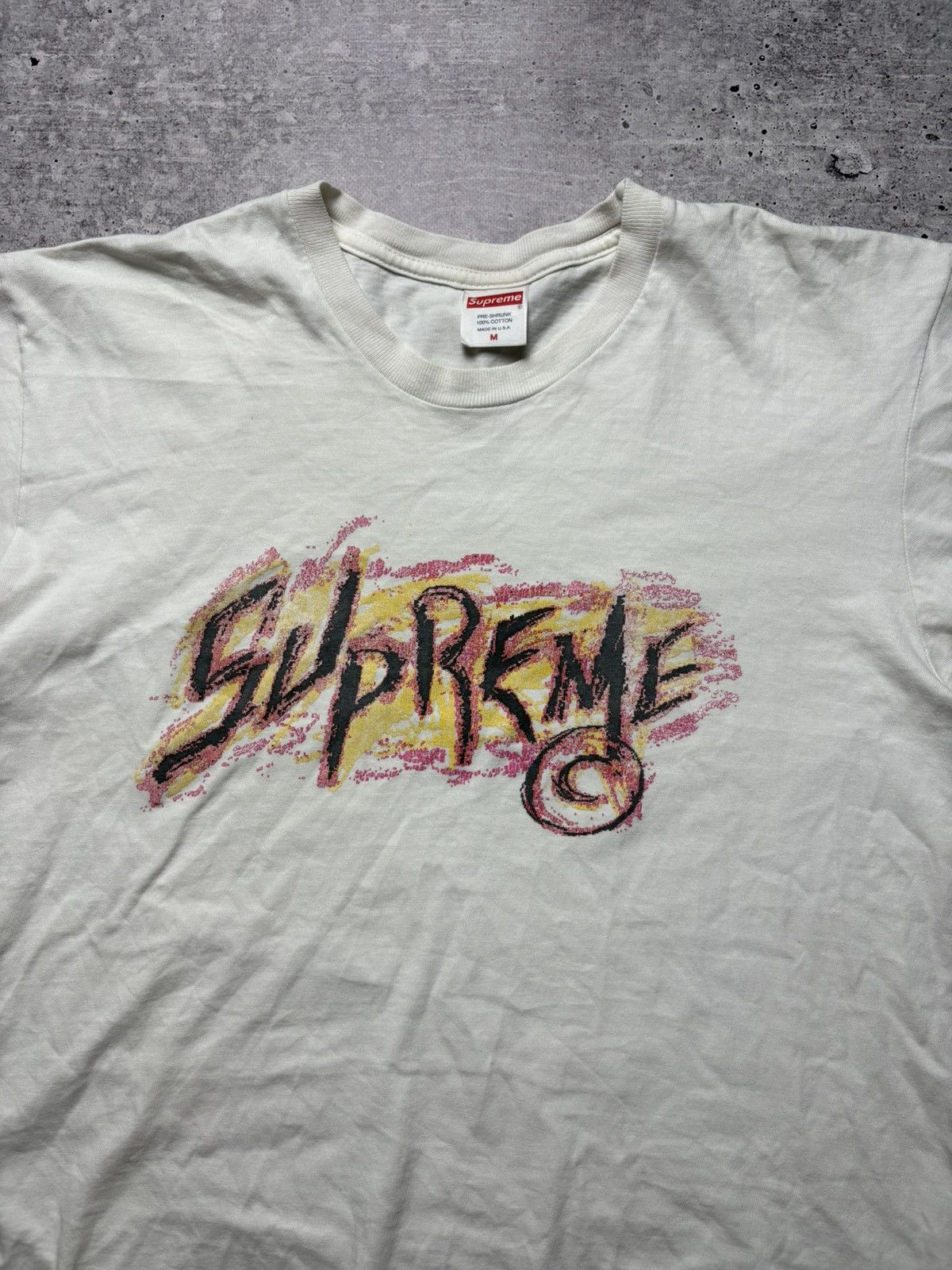 Supreme Supreme Rare Tshirt Size US M / EU 48-50 / 2 - 4 Thumbnail