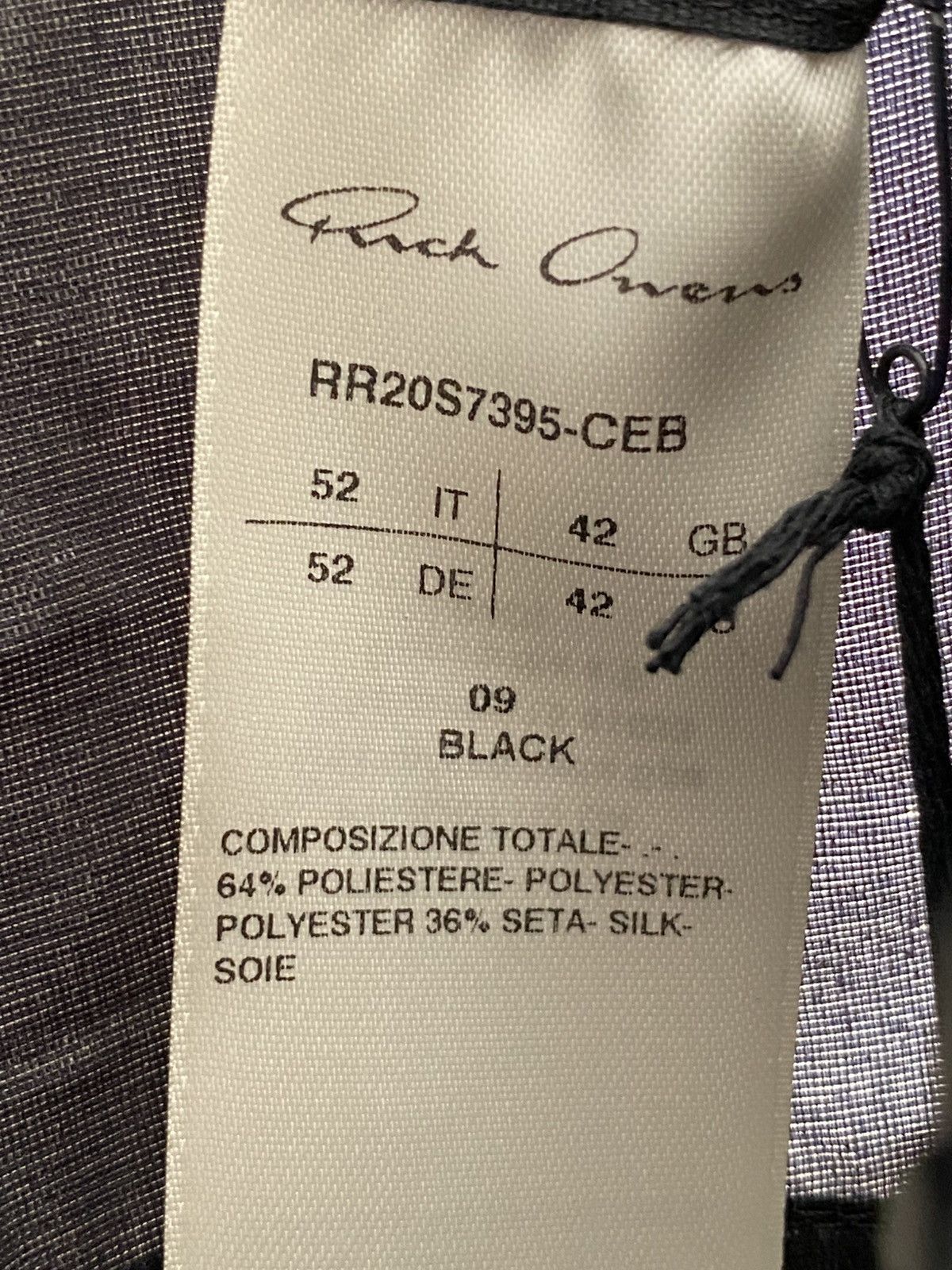 Rick Owens Rick Owens Tecualt s/s cropped drop crotch pants Size US 34 / EU 50 - 7 Thumbnail