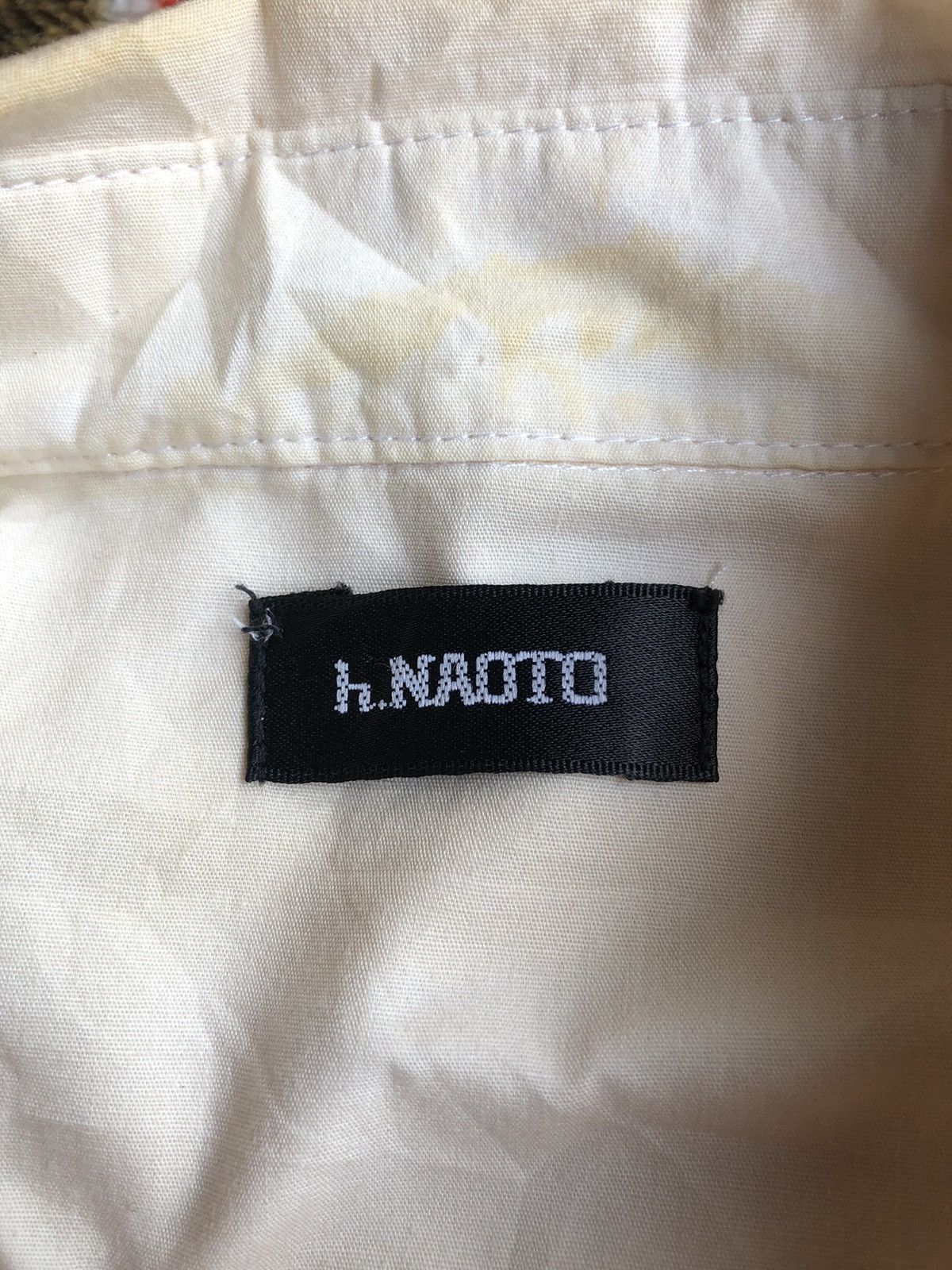 Japanese Brand Vintage h.NAOT Japanese Punk Light Jacket Size US M / EU 48-50 / 2 - 14 Thumbnail