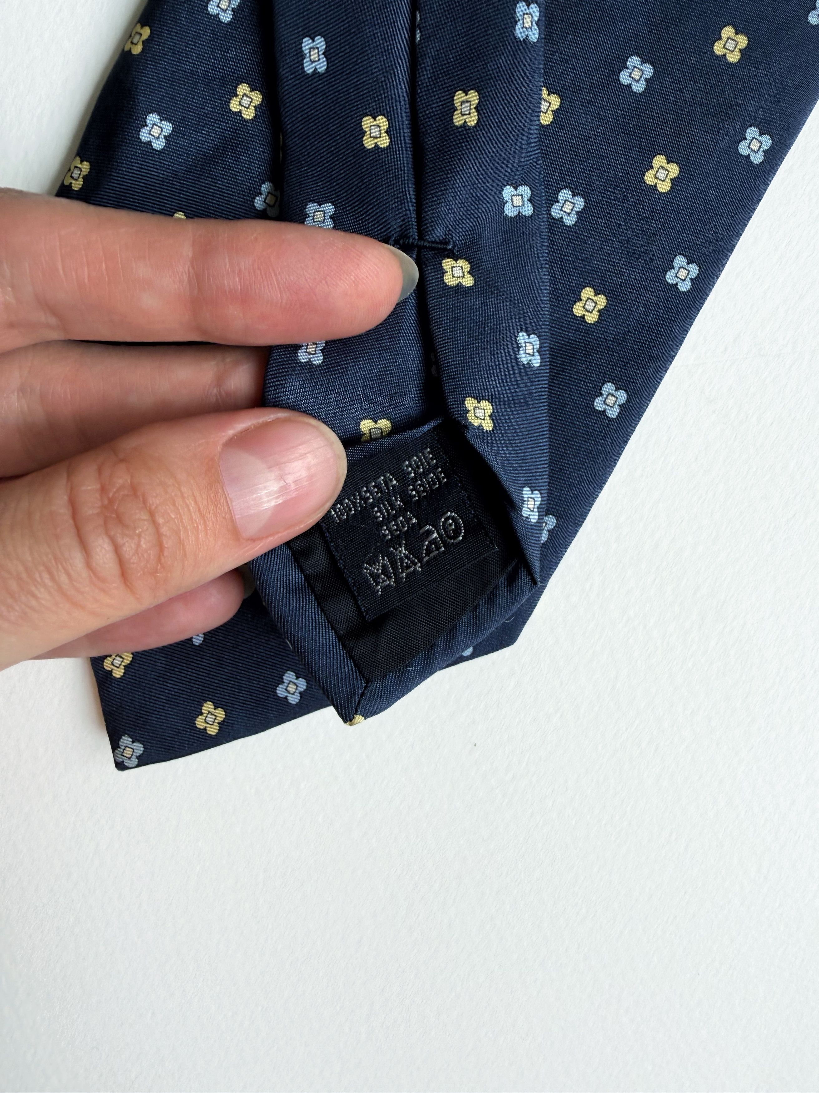 Chopard Men's Vintage Chopard Slik Neck Tie Made in Italy Size ONE SIZE - 3 Thumbnail
