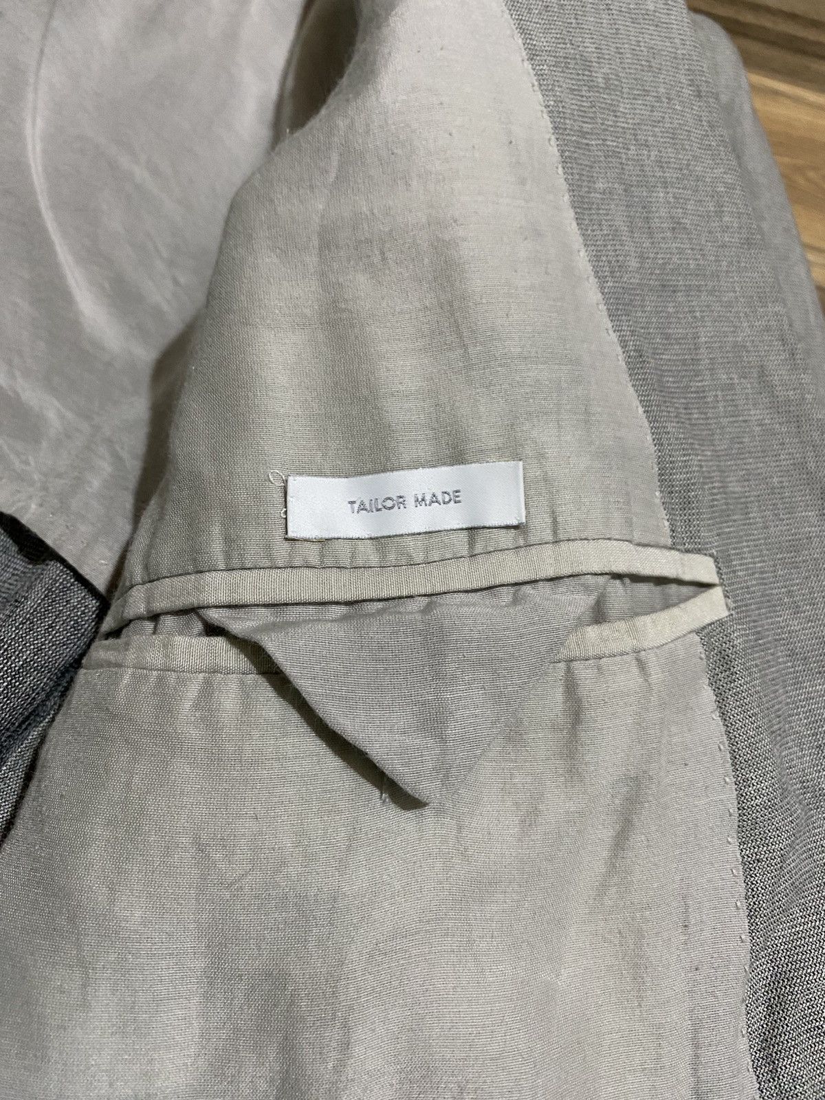 Jil Sander × Raf Simons JIL SANDER BY RAF SIMONS 2007 TAILOR MADE Size 48S - 6 Thumbnail
