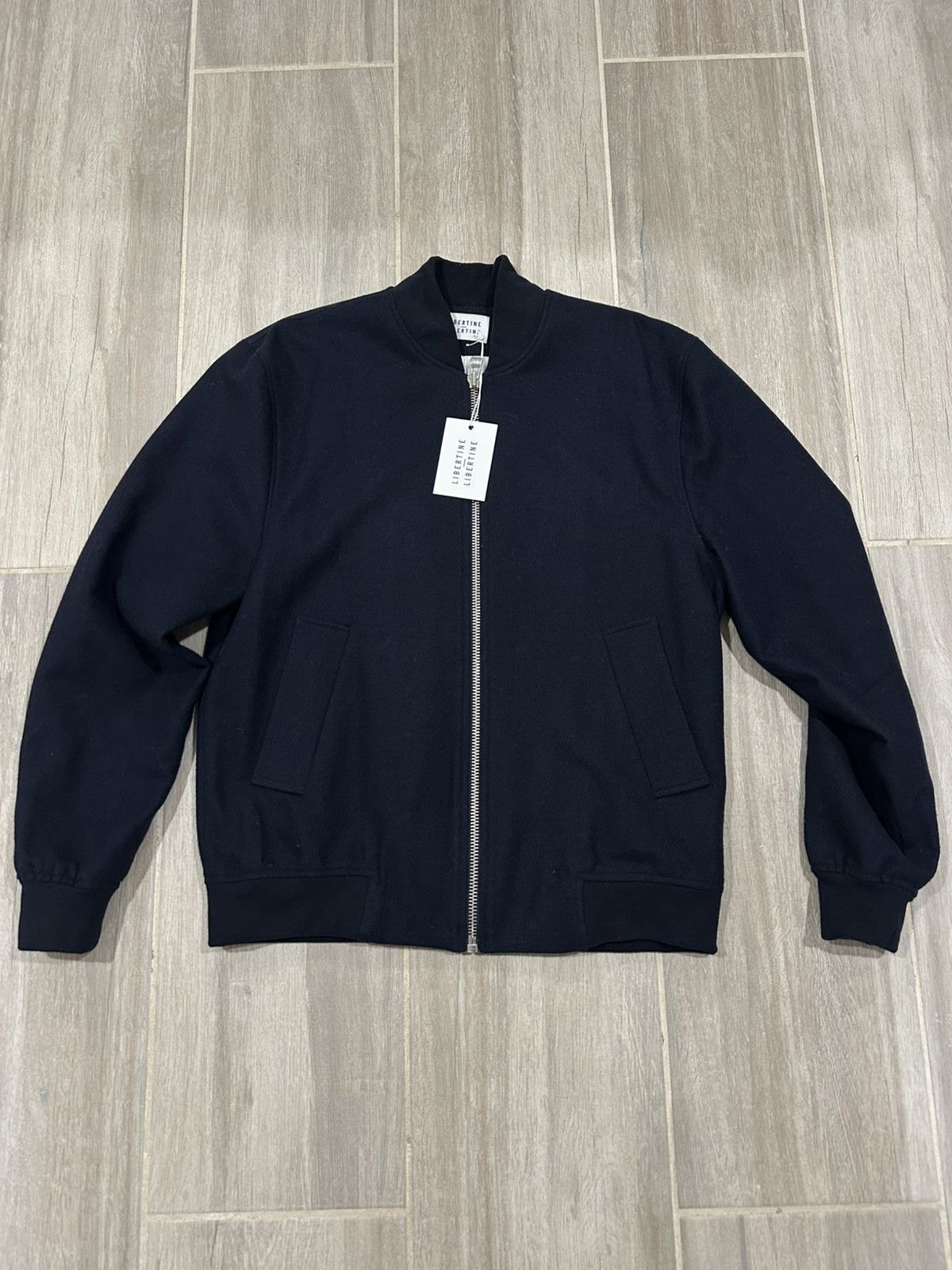 Libertine-Libertine Libertine-Libertine Navy Wool Jacket Size US M / EU 48-50 / 2 - 1 Thumbnail