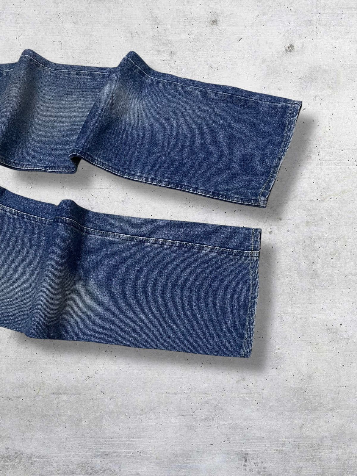 Lee VINTAGE LEE 90S DESIGNER USA BLUE WASHED OG DENIM ROCK STYLE Size US 27 - 5 Thumbnail