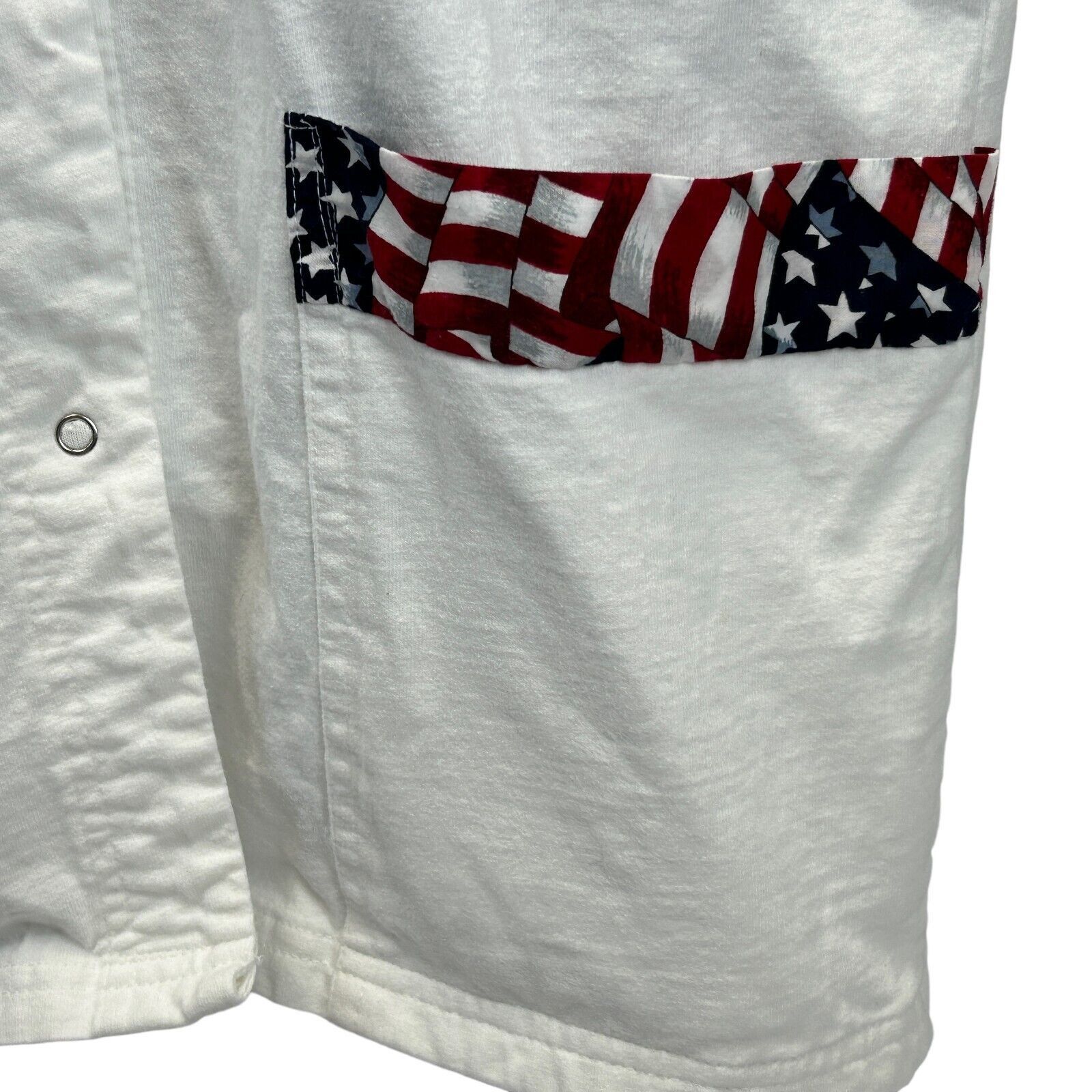 Vintage Vintage Heroes Stamp Scrub Top Warm Up Jacket Womens X-Small Size XS / US 0-2 / IT 36-38 - 5 Thumbnail