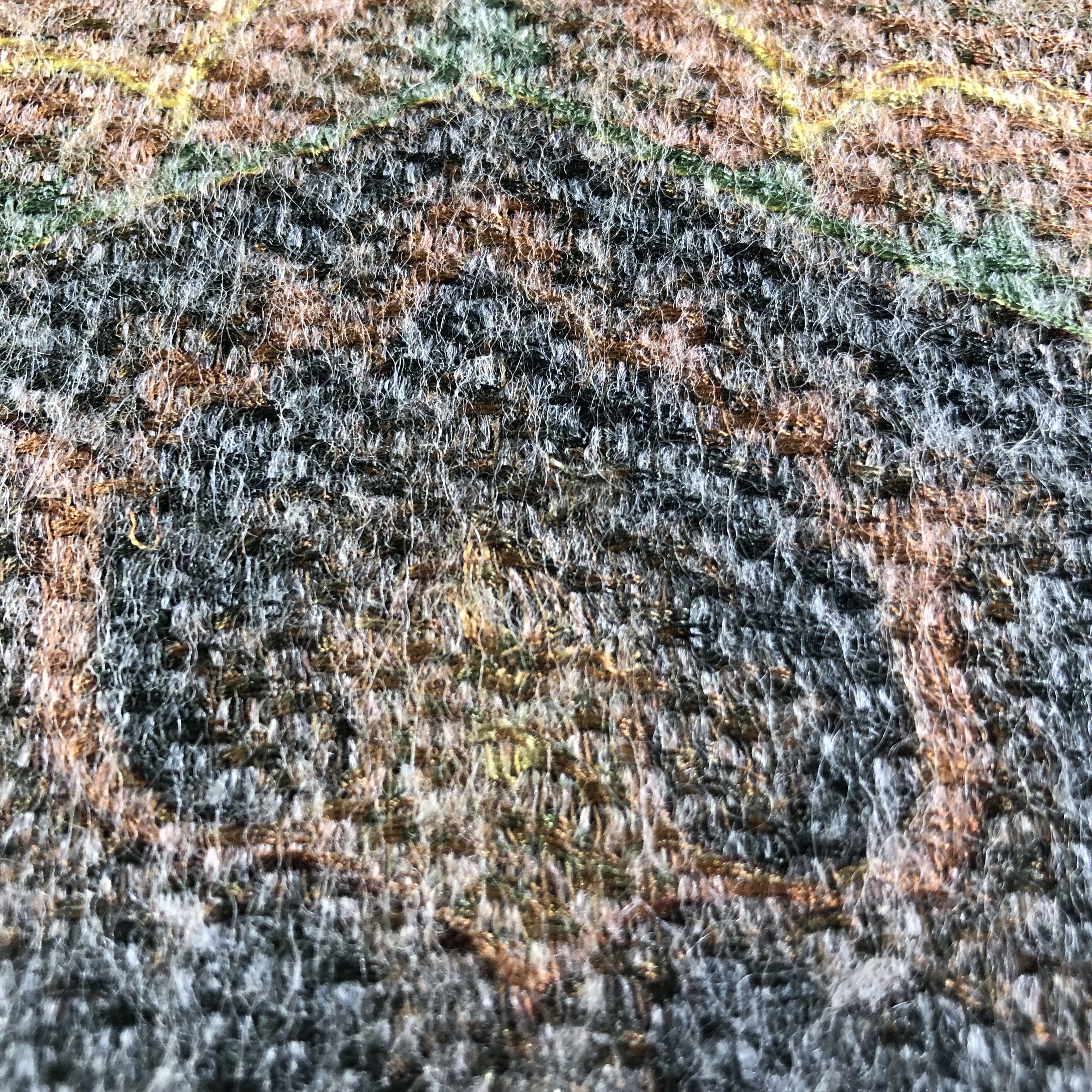 Etro Etro Silk/Mohair Scarf Muffler Neckwear Stole V2667 Size ONE SIZE - 7 Thumbnail